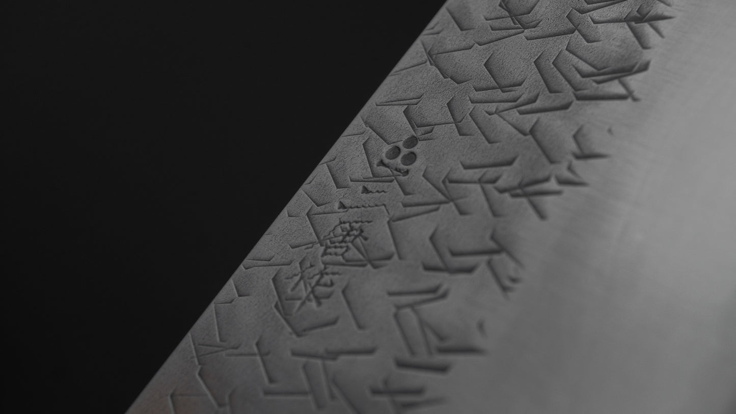 Nigara Blue Super Gyuto 210mm Ebony Handle