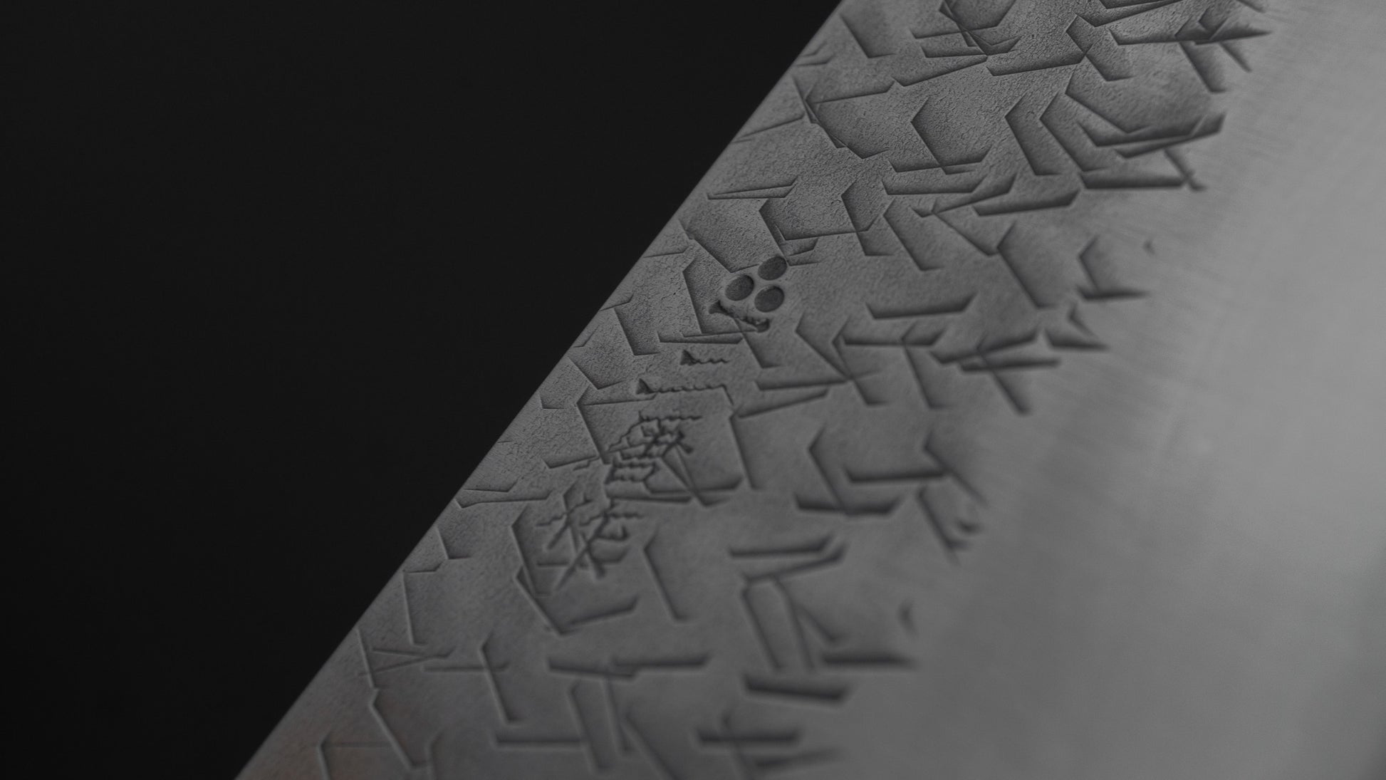 Nigara Blue Super Gyuto 210mm Ebony Handle