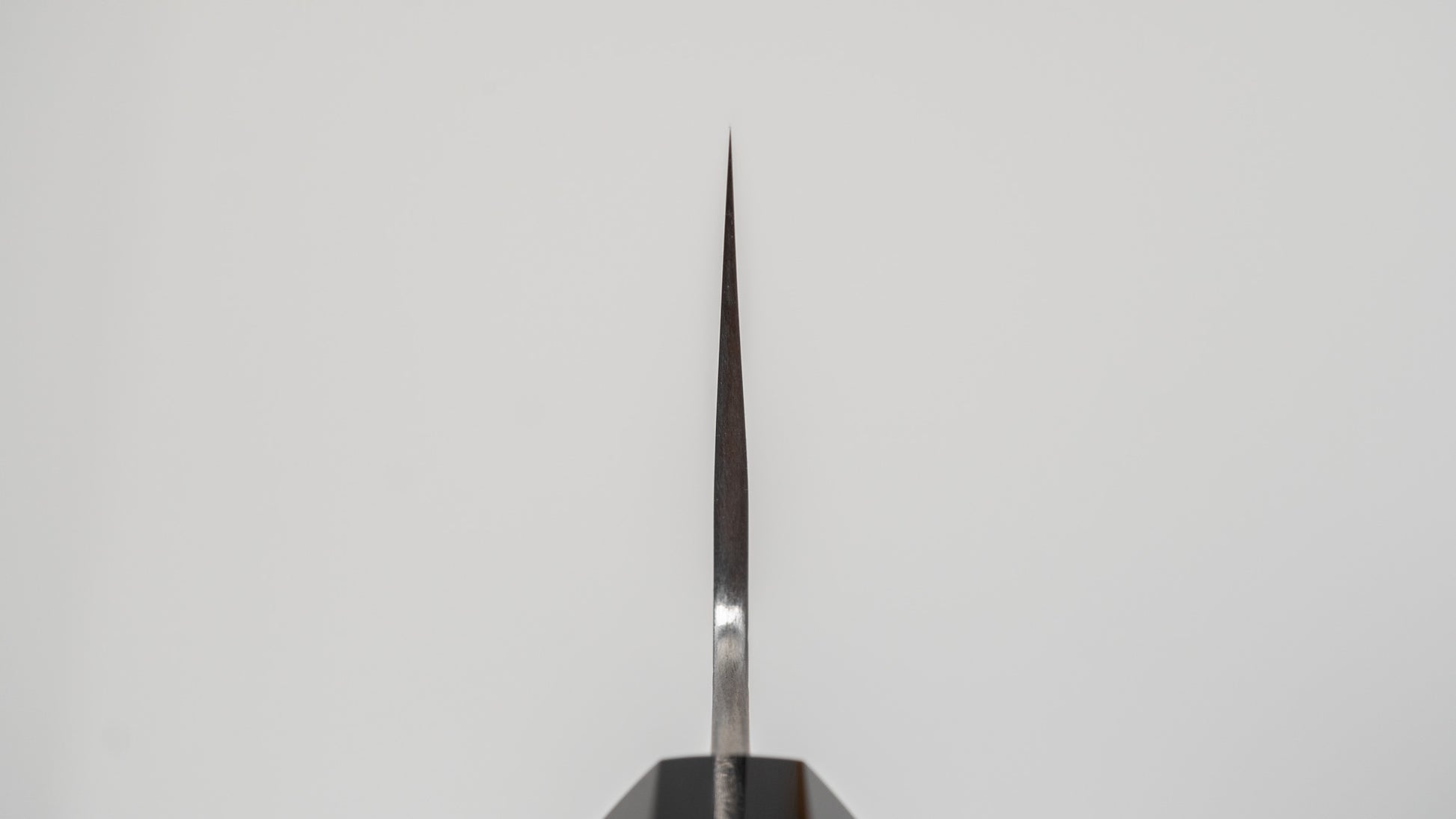 Nigara Blue Super Gyuto 210mm Ebony Handle