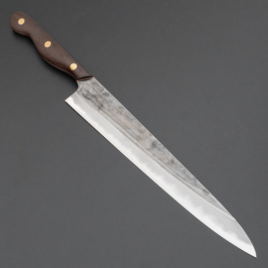 Jiro Tsuchime Yo Sujihiki 270mm Tagayasan Handle (#645)