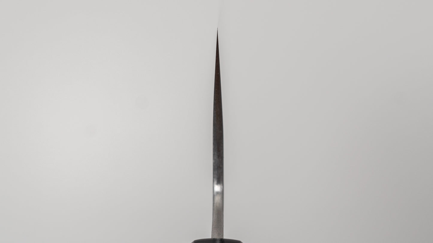 Nigara Blue Super Gyuto 240mm Ebony Handle