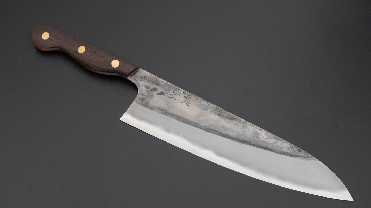 Jiro Tsuchime Yo Gyuto 225mm Tagayasan Handle (#646)