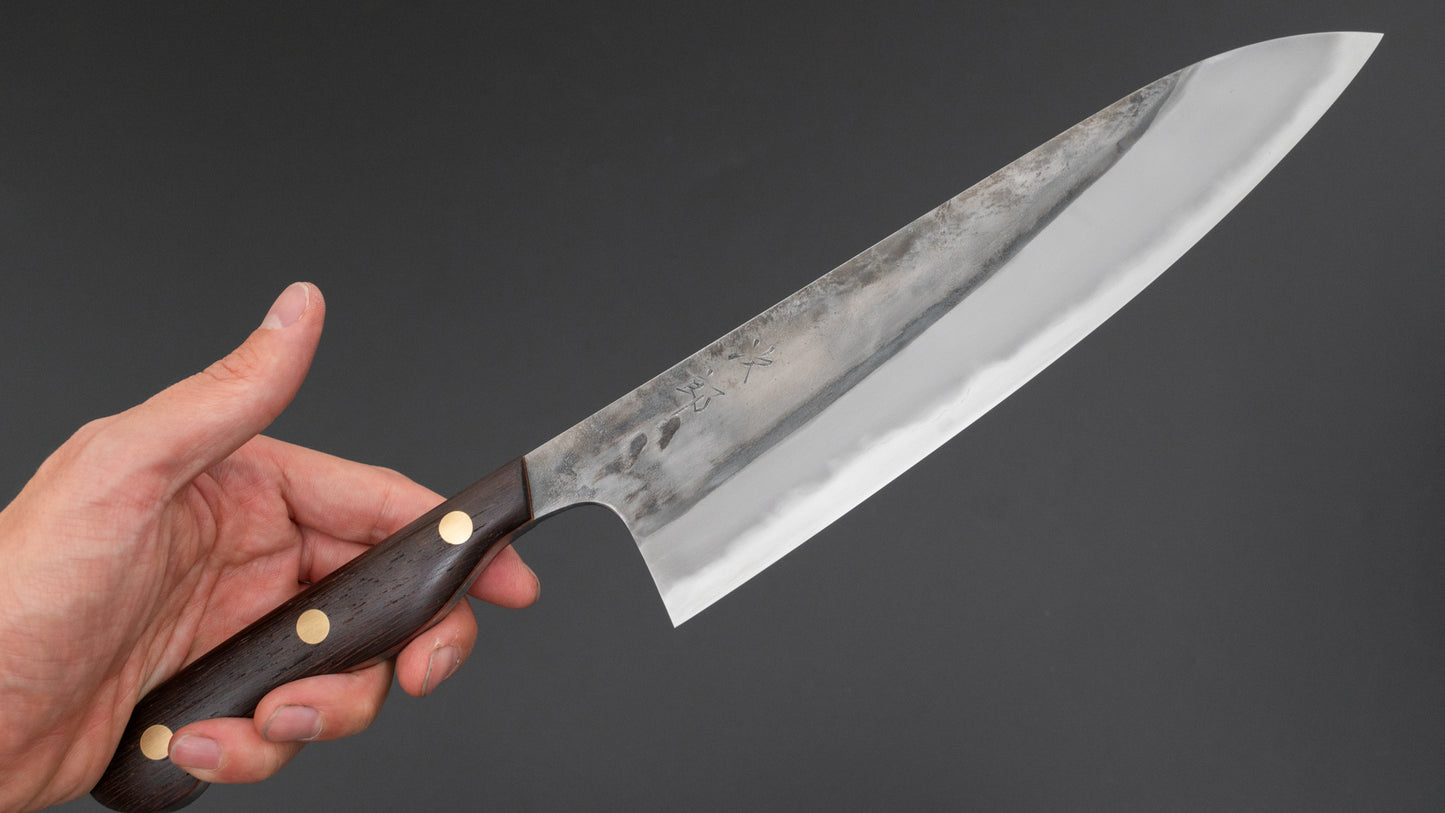 Jiro Tsuchime Yo Gyuto 225mm Tagayasan Handle (#646)