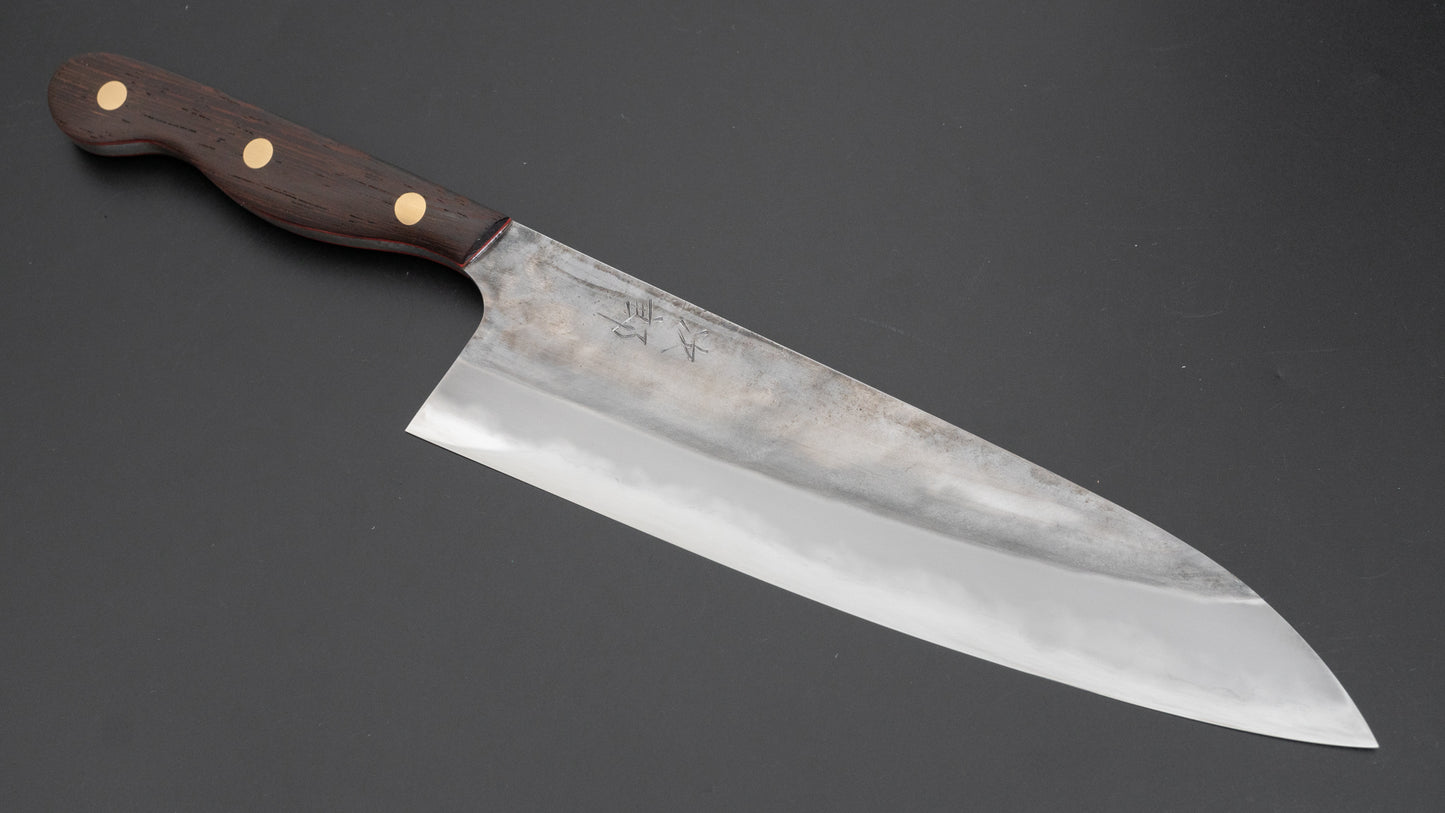 Jiro Tsuchime Yo Gyuto 225mm Tagayasan Handle (#647)