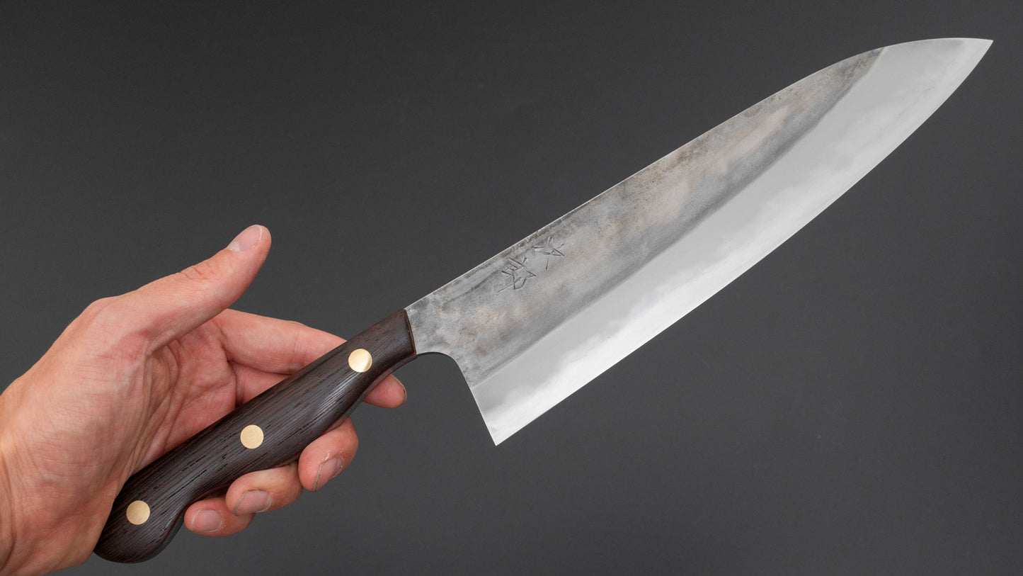 Jiro Tsuchime Yo Gyuto 225mm Tagayasan Handle (#647)