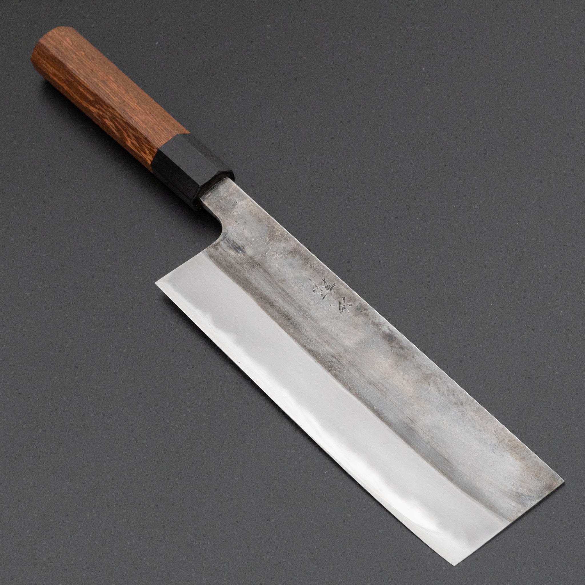 Jiro Tsuchime Wa Nakiri 180mm Taihei Tagayasan Handle (651) HITOHIRA