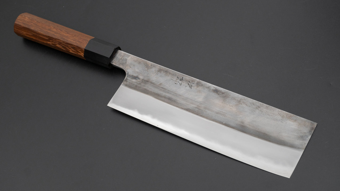 Jiro Tsuchime Wa Nakiri 180mm Taihei Tagayasan Handle (#651)