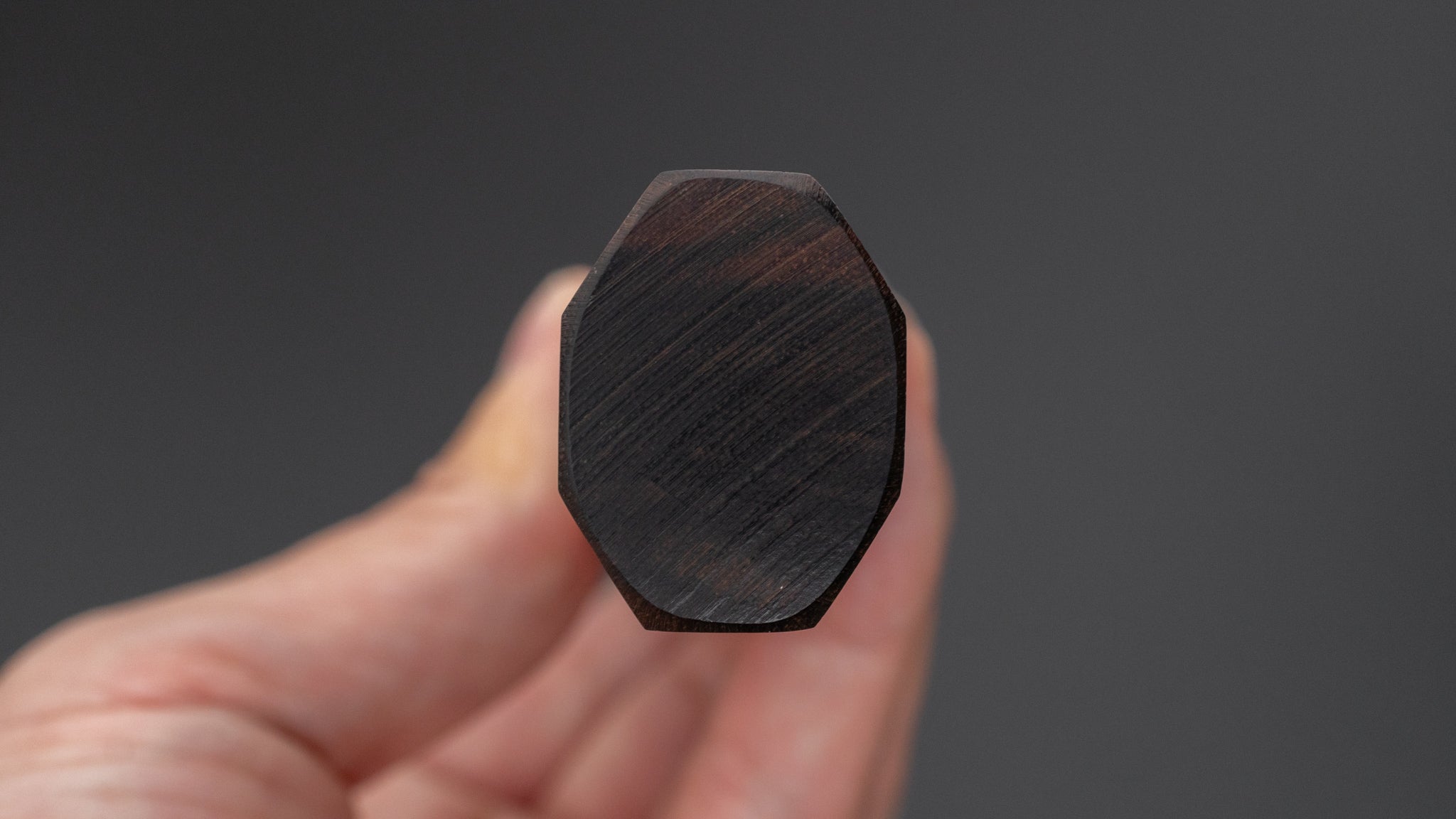 Tetsujin Silver #3 Kasumi Nakiri 180mm Taihei Makassar Ebony