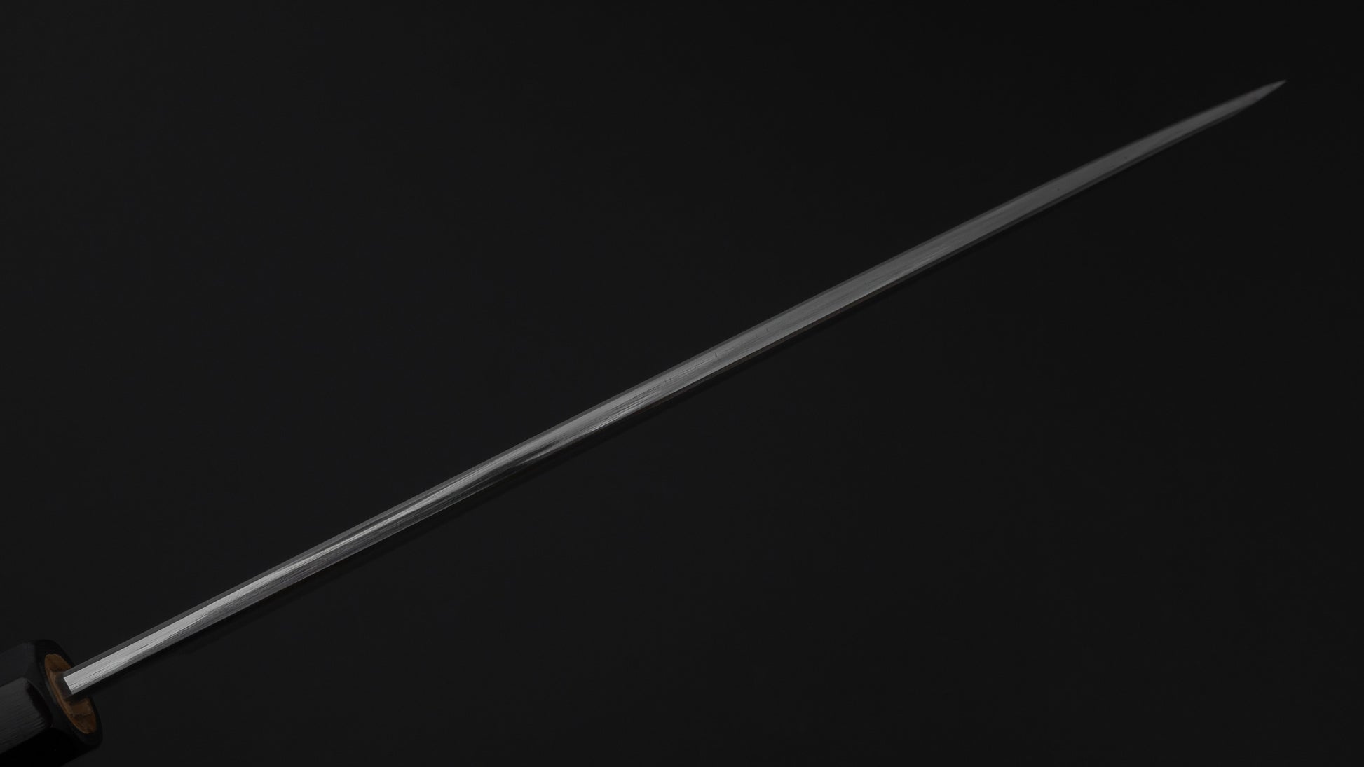 Hitohira Kikuchiyo Mosuke Silver #3 Mioroshi Deba 240mm Ho Wood Handle