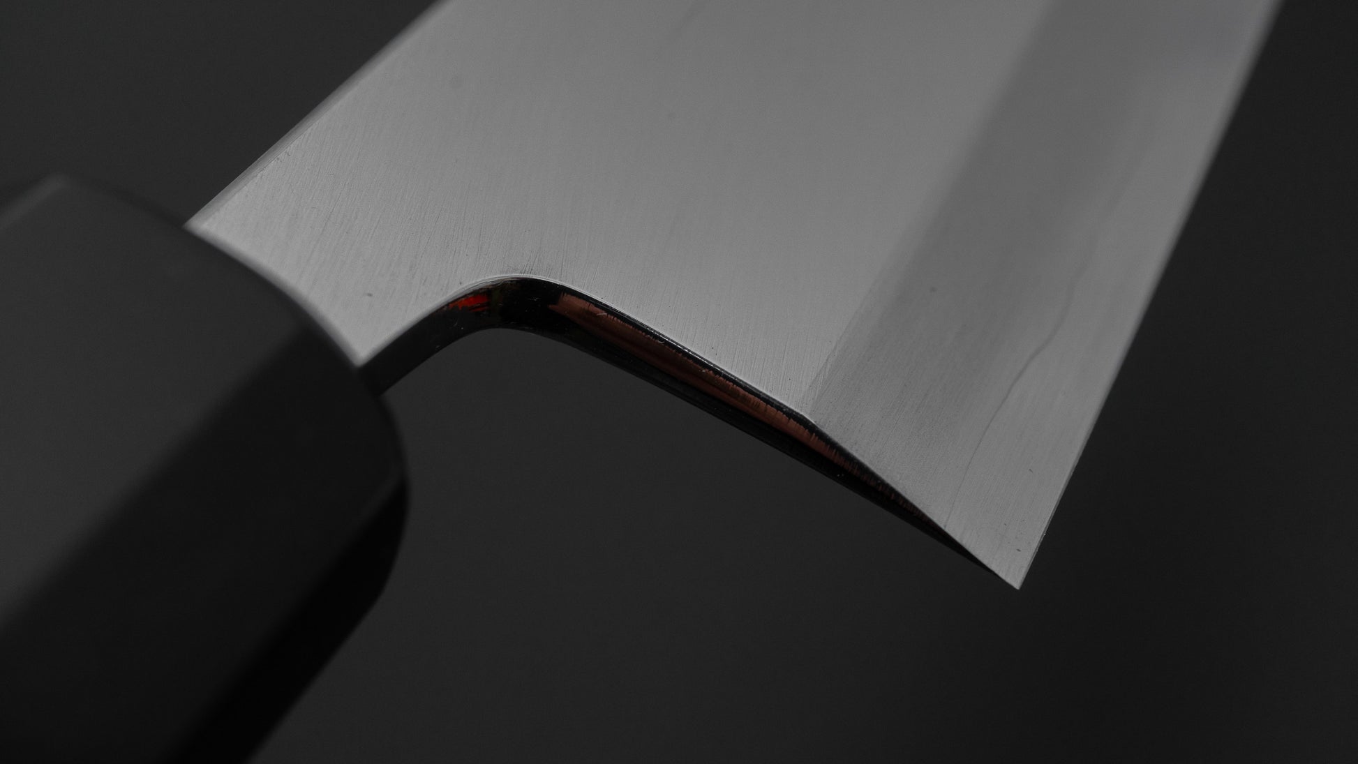 Hitohira Kikuchiyo Mosuke Silver #3 Mioroshi Deba 240mm Ho Wood Handle