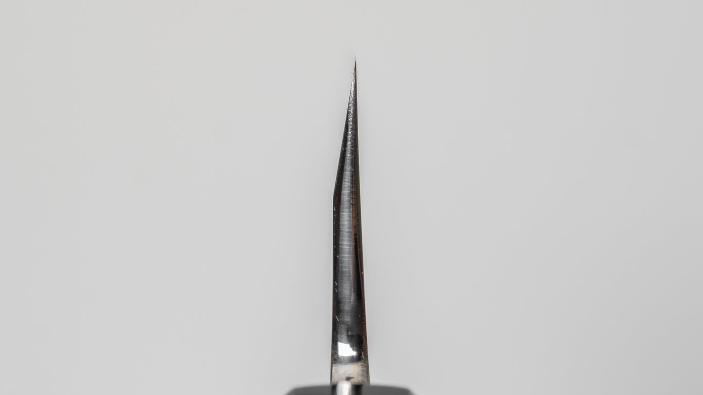 Hitohira Kikuchiyo Mosuke Silver #3 Mioroshi Deba 240mm Ho Wood Handle