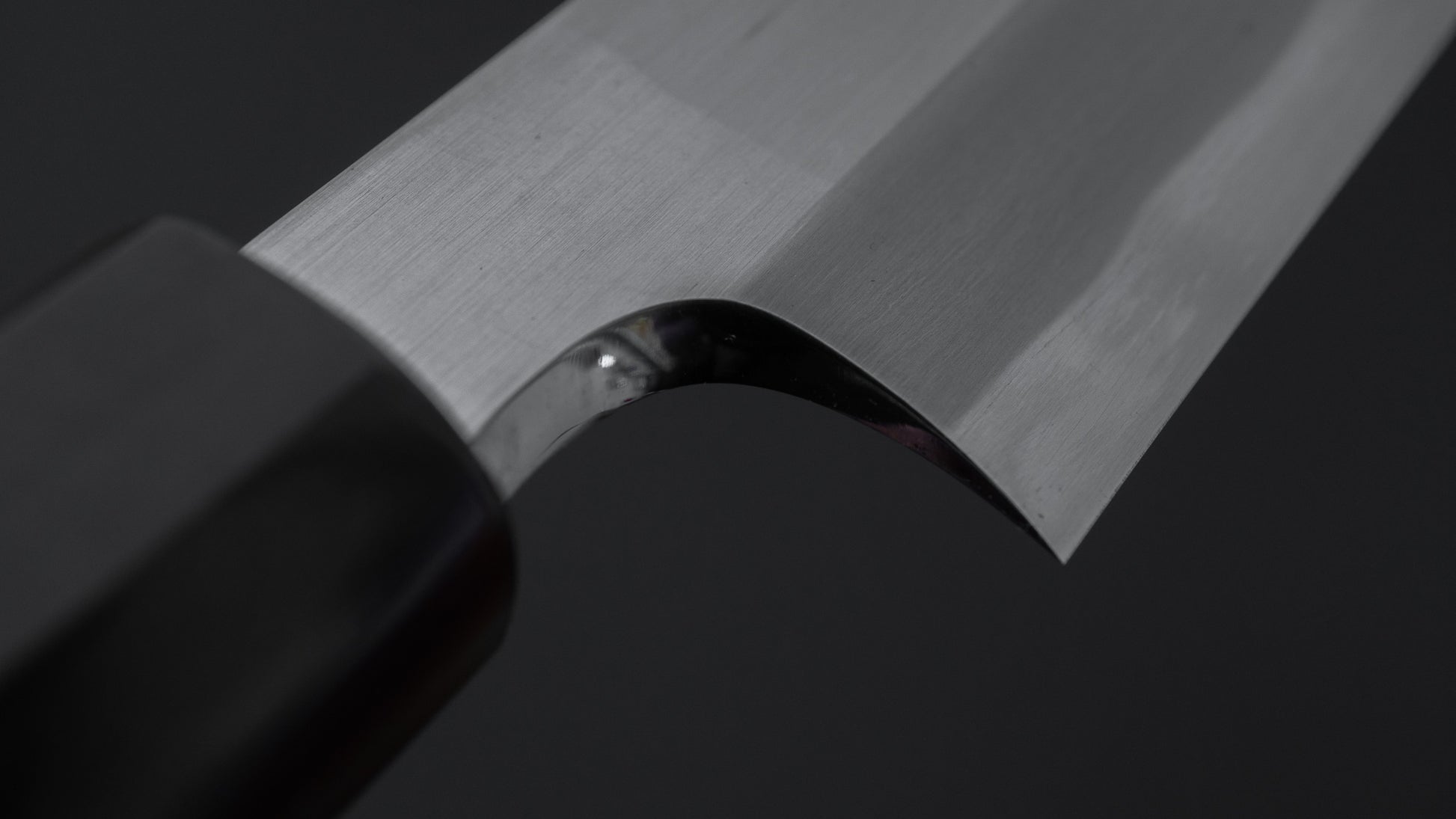Hitohira Togashi White #1 Tachi Kiritsuke Yanagiba 300mm Ebony Handle (Saya)