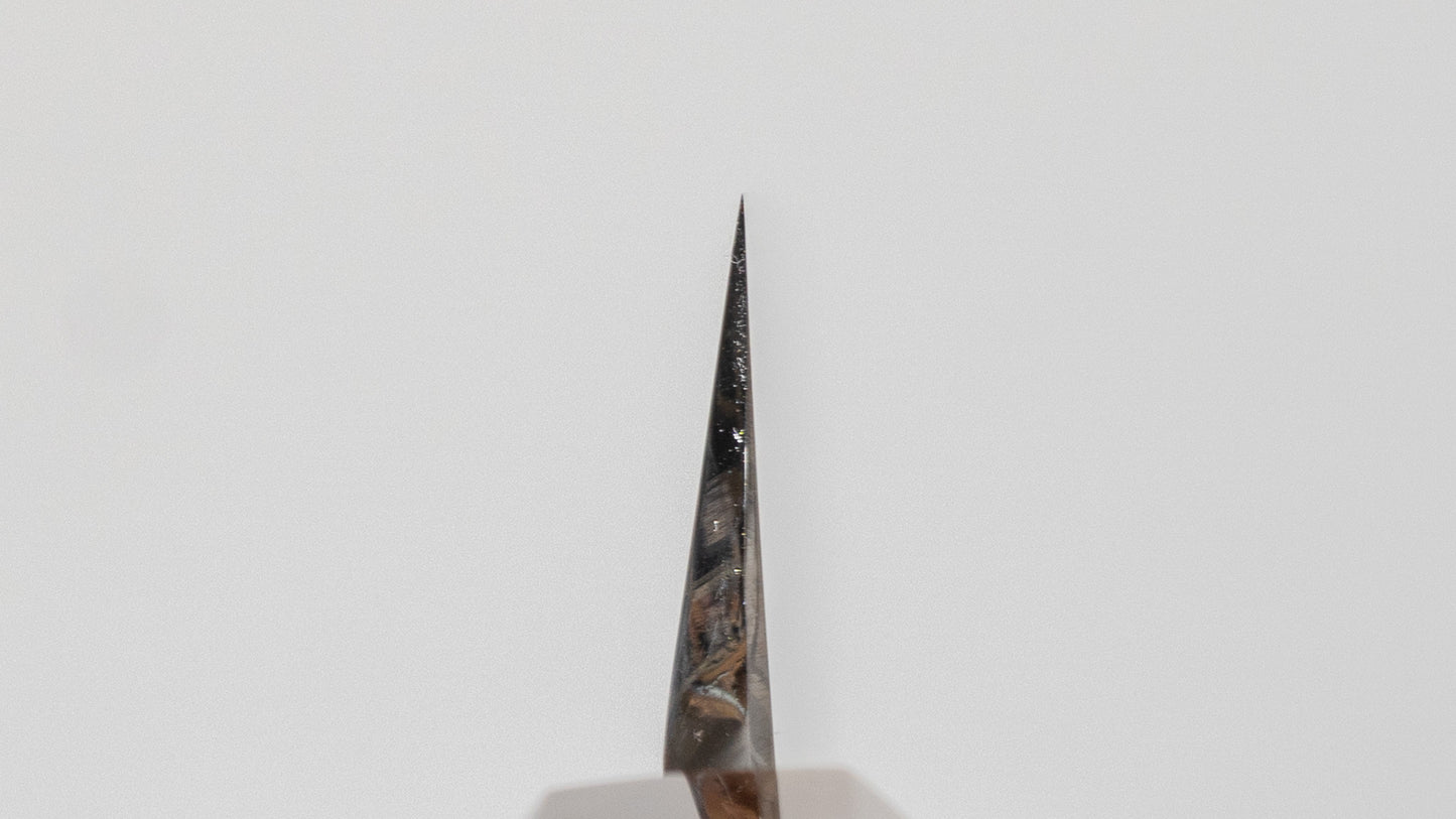 Hitohira Togashi White #1 Tachi Kiritsuke Yanagiba 300mm Ebony Handle (Saya)