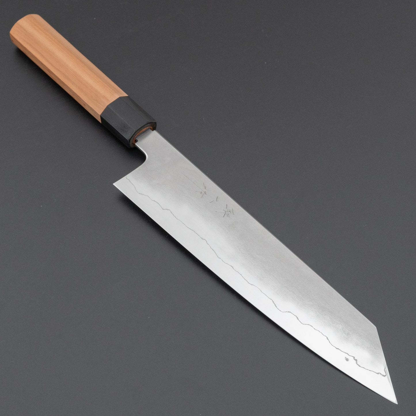 Tetsujin Silver #3 Kasumi Kiritsuke Gyuto 240mm Yakusugi Cedar Handle