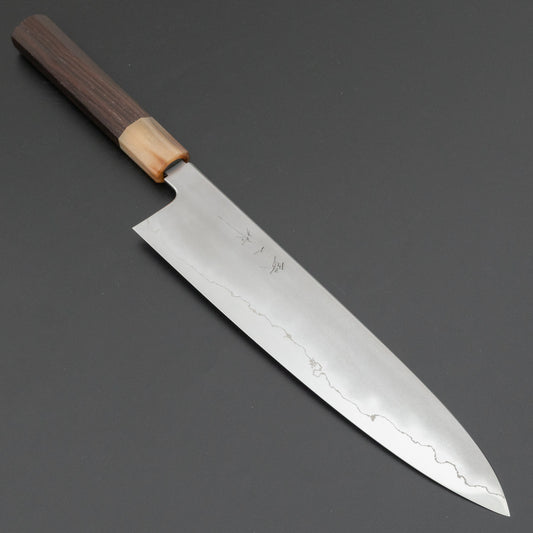 Tetsujin Silver #3 Kasumi Gyuto 270mm Taihei Makassar Ebony Handle