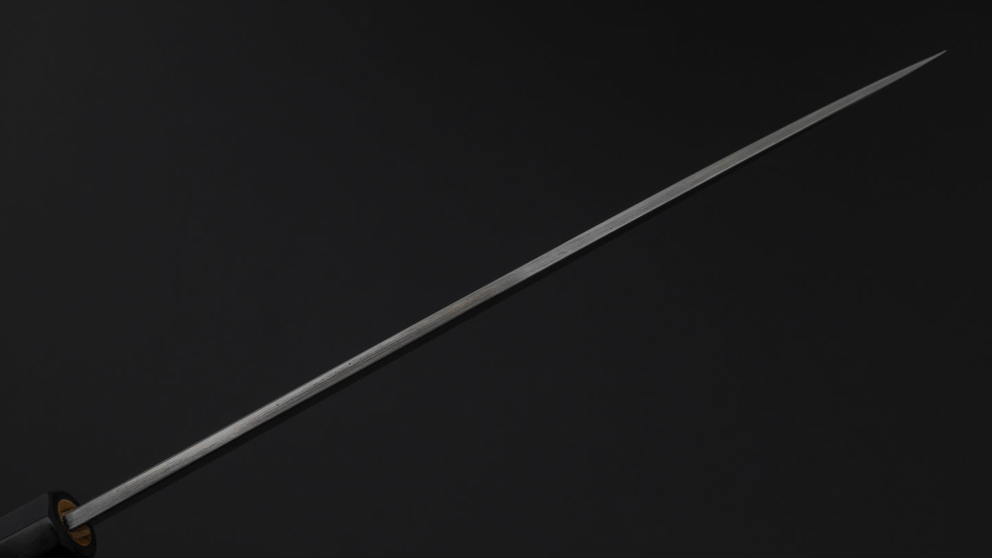 Hitohira Togashi Blue #2 Yanagiba 210mm Ho Wood Handle (Saya)