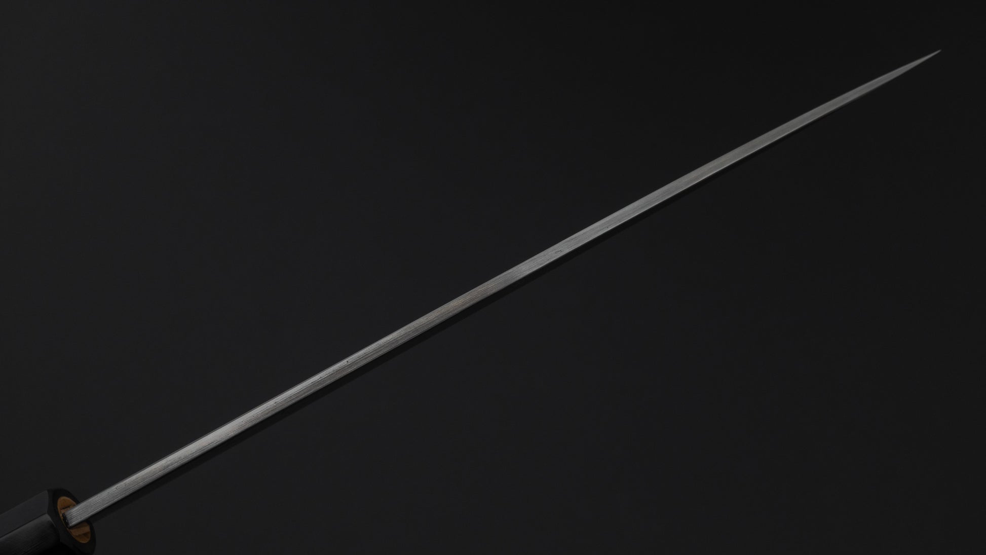 Hitohira Togashi Blue #2 Yanagiba 210mm Ho Wood Handle (Saya)