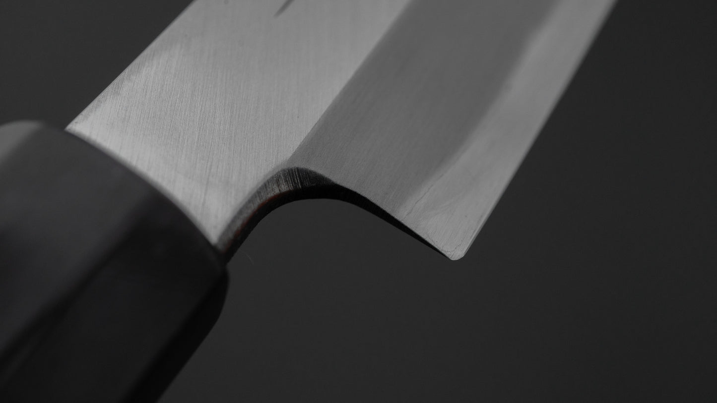 Hitohira Togashi Blue #2 Yanagiba 210mm Ho Wood Handle (Saya)