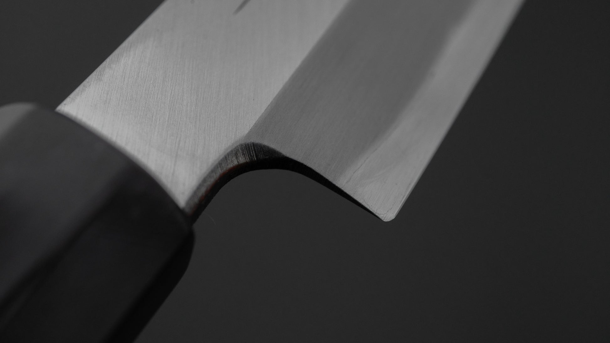 Hitohira Togashi Blue #2 Yanagiba 210mm Ho Wood Handle (Saya)