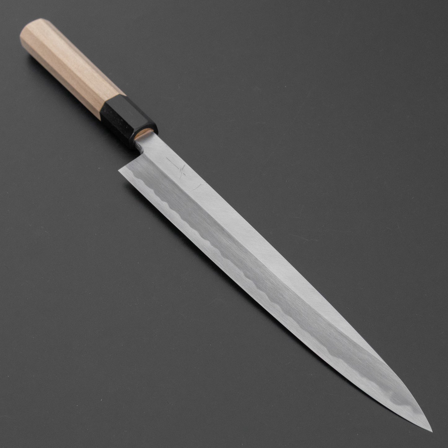 Hitohira Tanaka Manzo White #2 Yanagiba 240mm Ho Wood Handle (Saya)