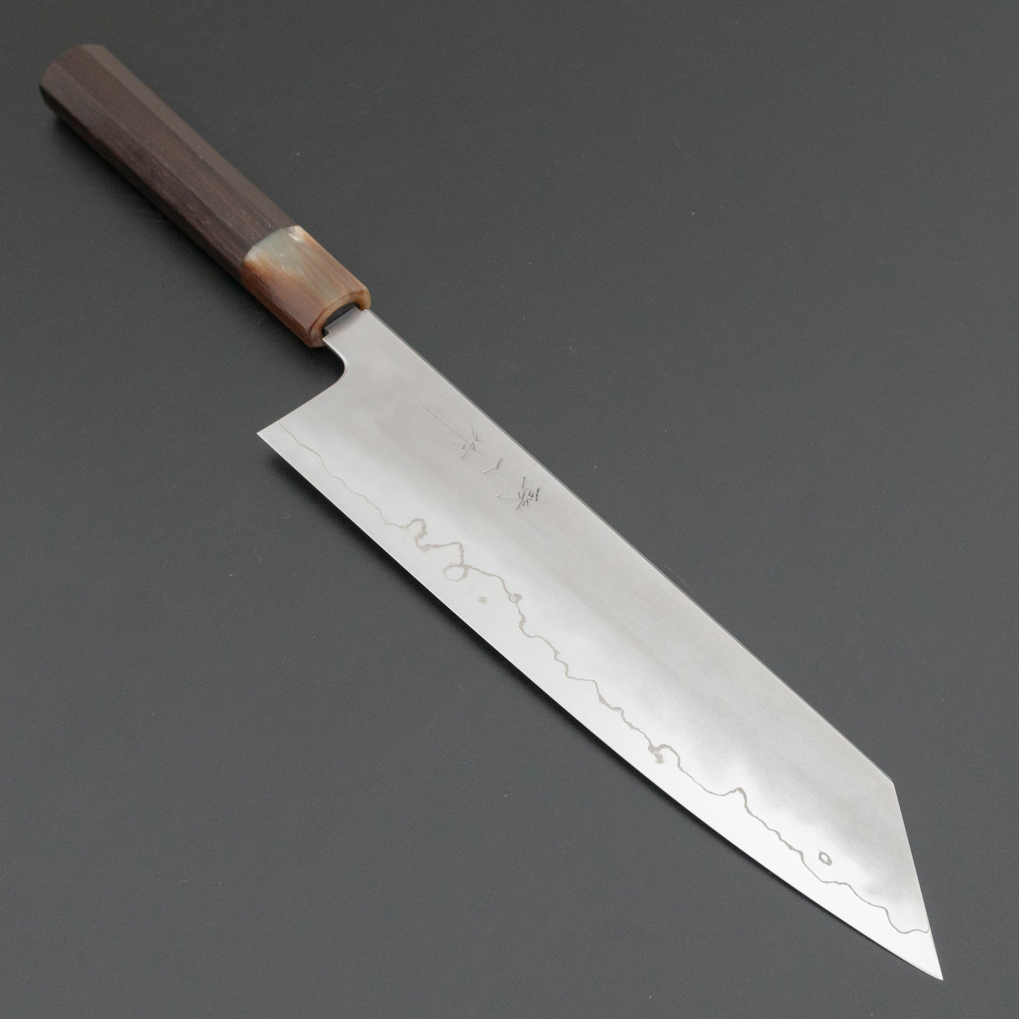 Tetsujin Silver #3 Kasumi Kiritsuke Gyuto 270mm Taihei Makassar