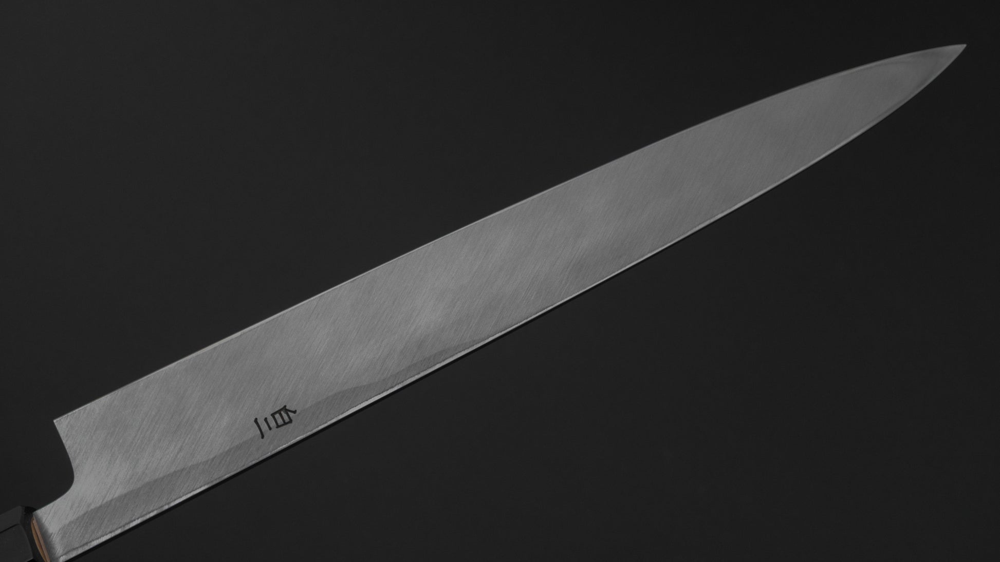 Hitohira Tanaka Manzo White #2 Yanagiba 240mm Ho Wood Handle (Saya)