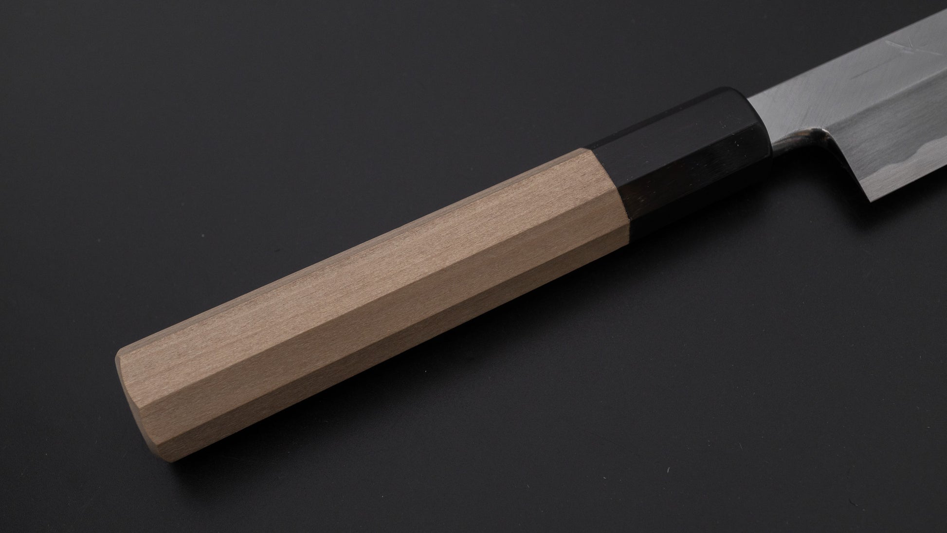 Hitohira Tanaka Manzo White #2 Yanagiba 240mm Ho Wood Handle (Saya)