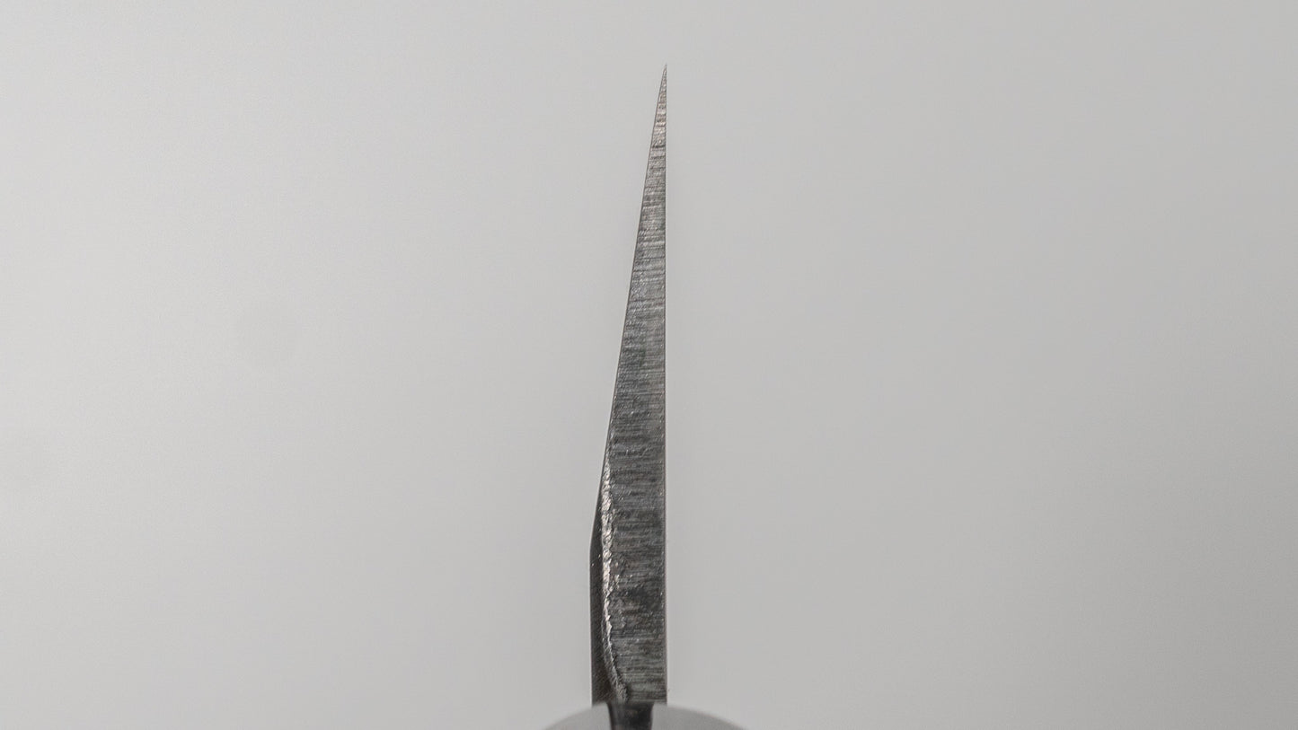 Hitohira Togashi White #2 Usuba 240mm Ho Wood Handle (D-Shape/ Saya)