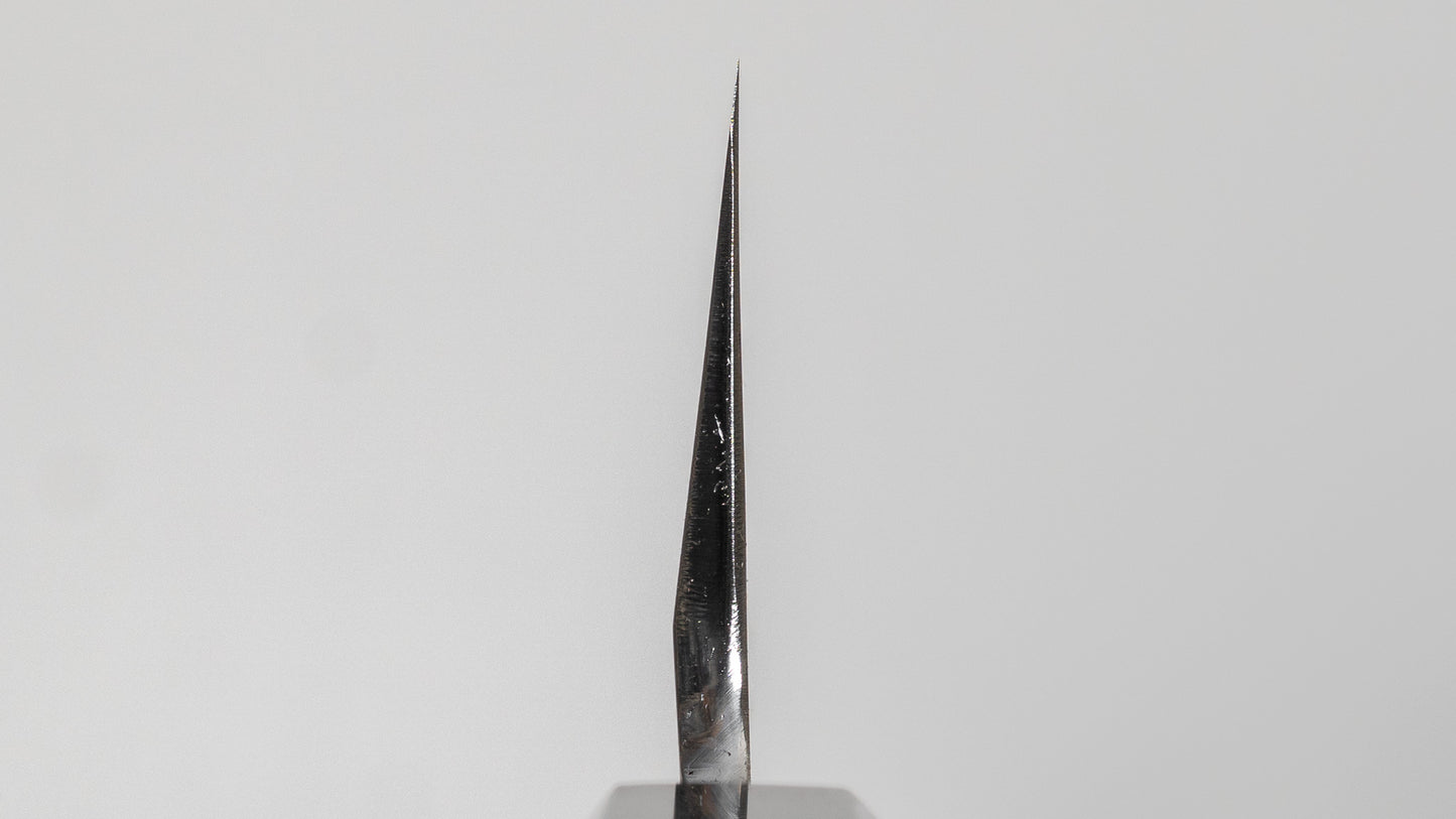 Hitohira Tanaka Mosuke Blue #1 Usuba 210mm Ho Wood Handle (Saya)