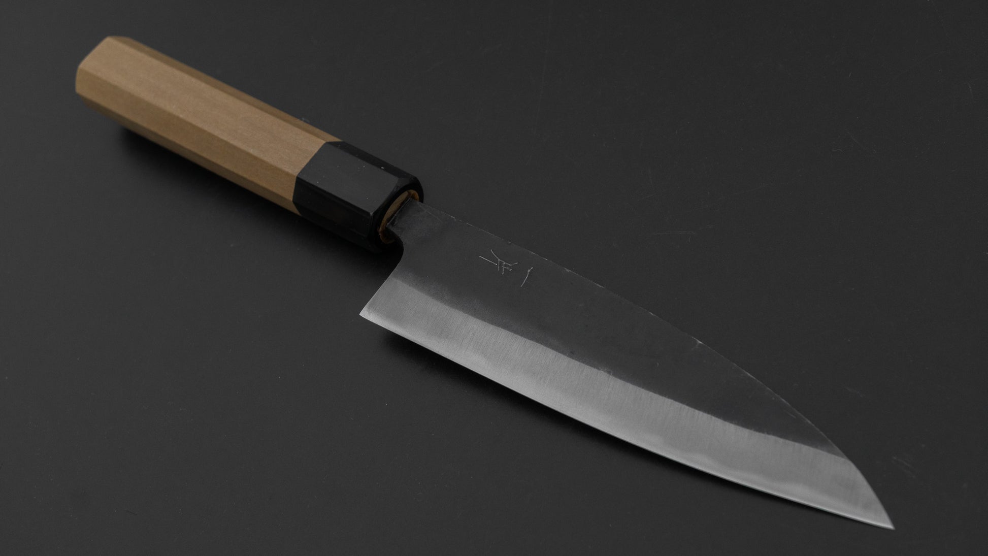 Hitohira Hizen Kurouchi White #2 Butchering 145mm Ho Wood Handle