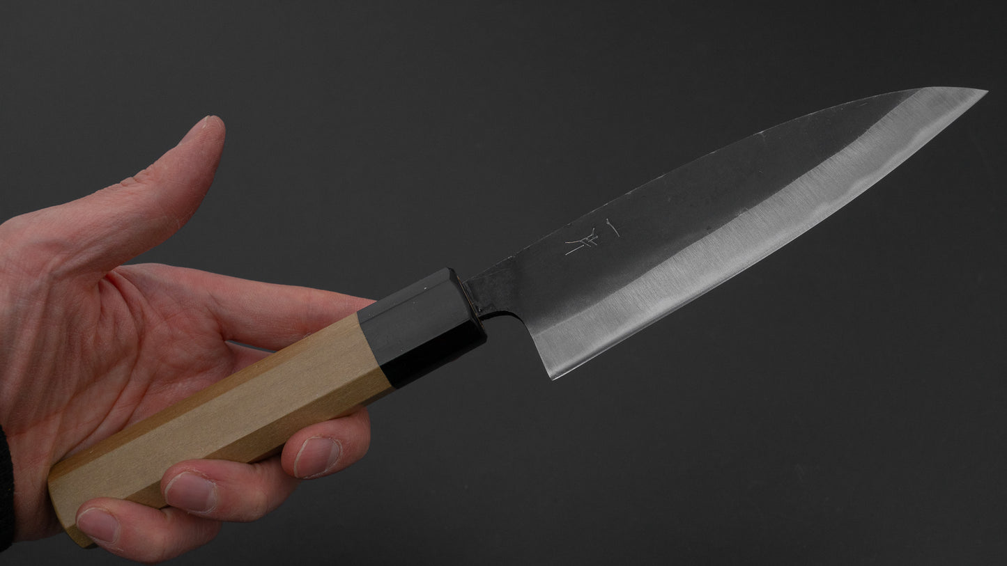 Hitohira Hizen Kurouchi White #2 Butchering 145mm Ho Wood Handle