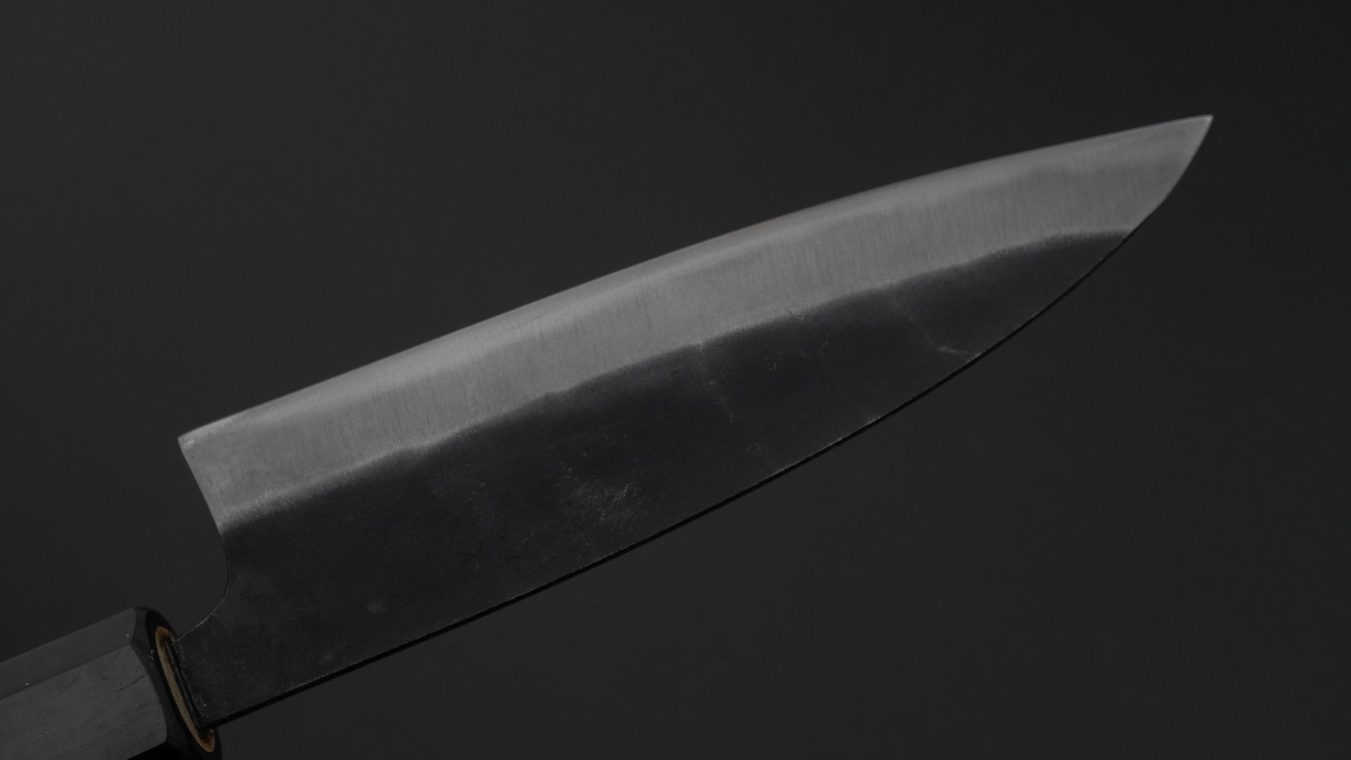Hitohira Hizen Kurouchi White #2 Butchering 145mm Ho Wood Handle