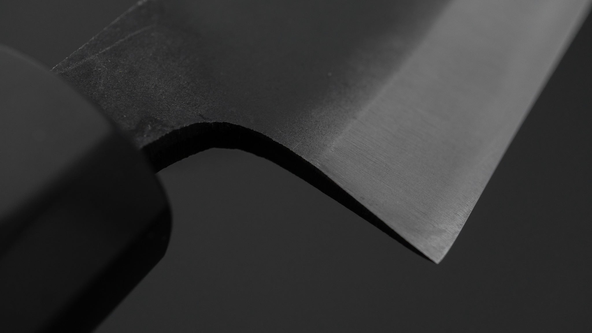 Hitohira Hizen Kurouchi White #2 Butchering 145mm Ho Wood Handle