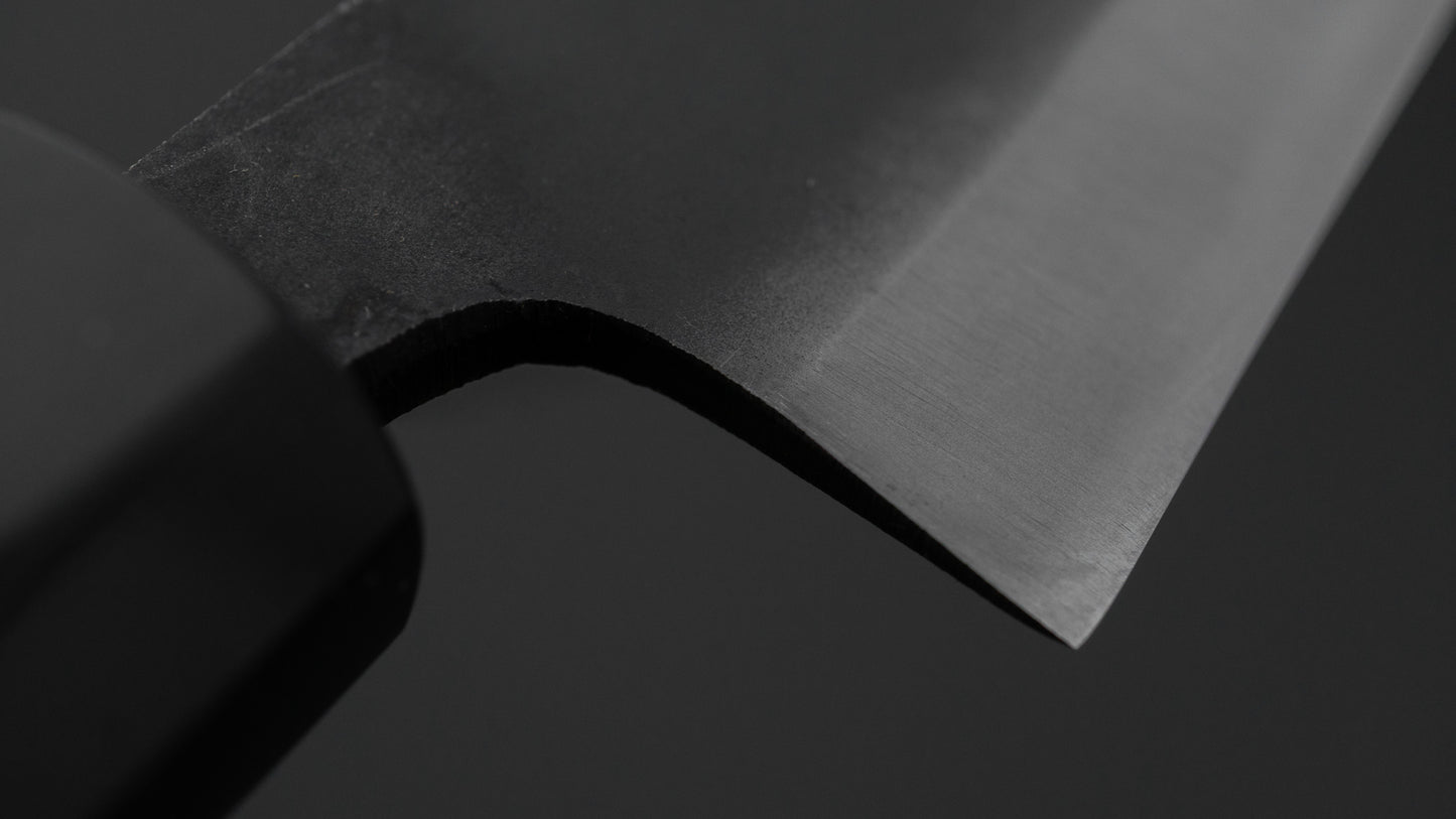 Hitohira Hizen Kurouchi White #2 Butchering 145mm Ho Wood Handle