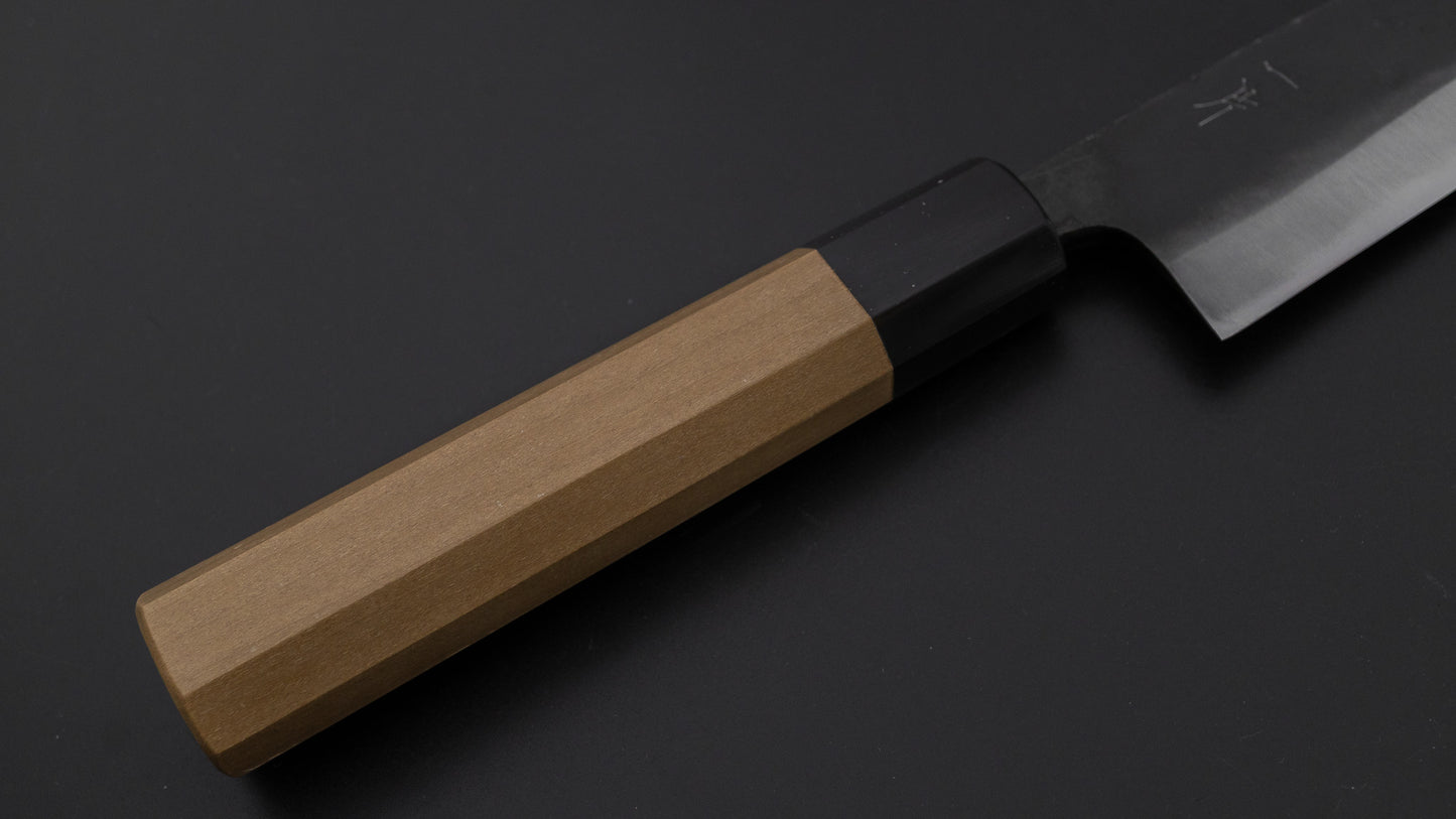 Hitohira Hizen Kurouchi White #2 Butchering 145mm Ho Wood Handle