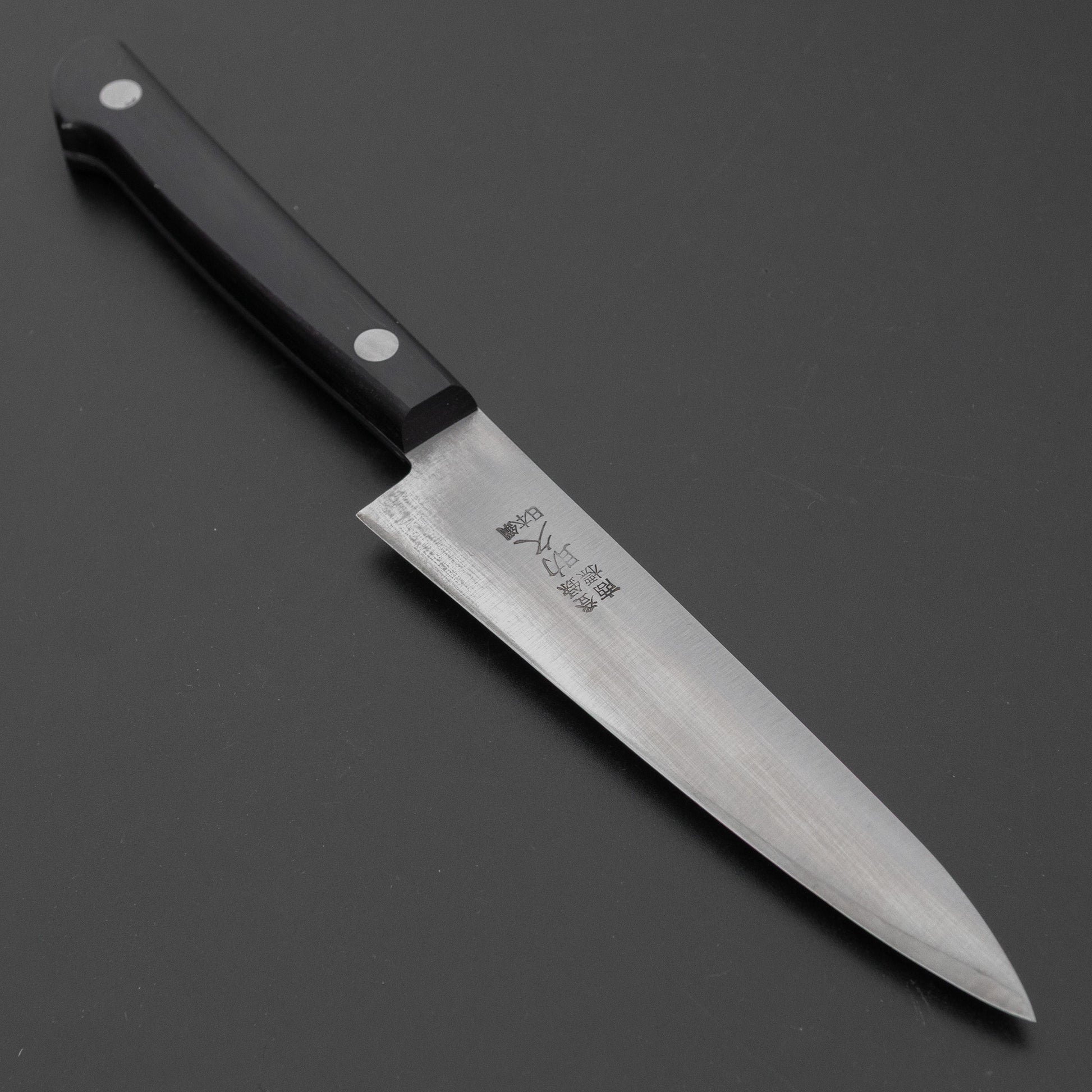 Sukehisa Nihonko Petty 120mm Pakka Handle (No Bolster)