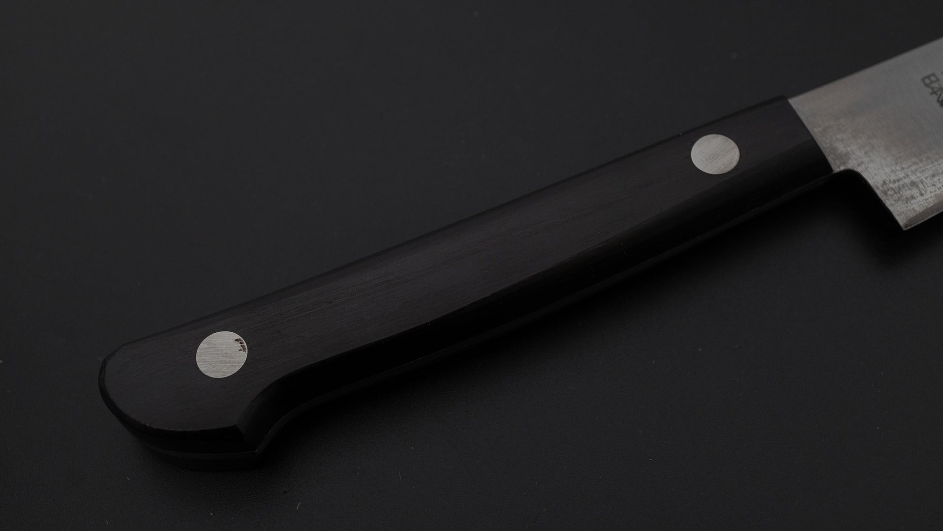 Sukehisa Nihonko Petty 120mm Pakka Handle (No Bolster)