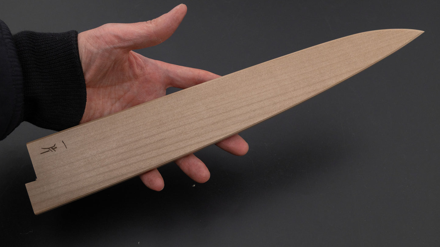 Hitohira WB Ho Wood Saya Sujihiki 300mm (4.5mm)