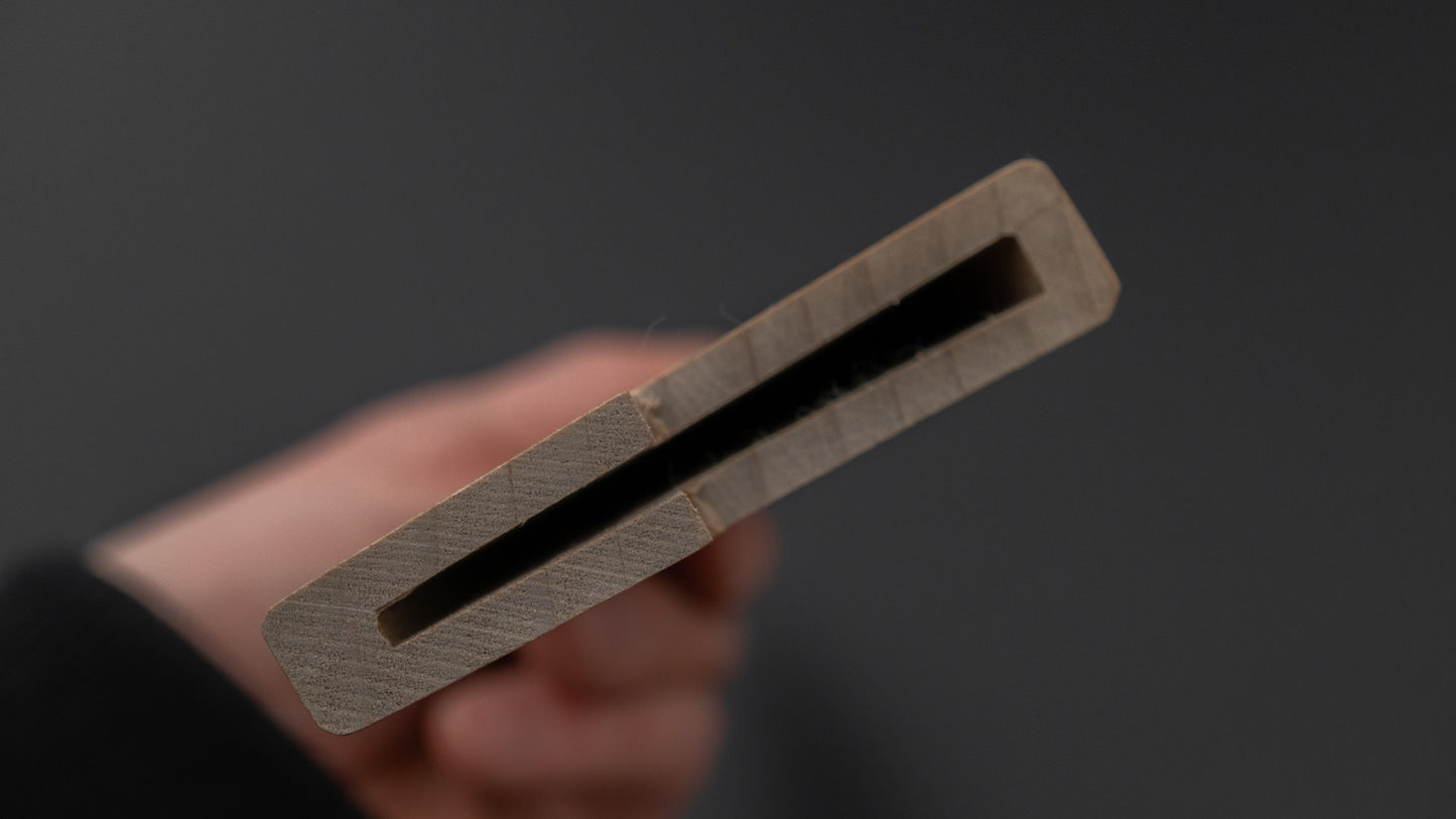 Hitohira WB Ho Wood Saya Sujihiki 300mm (4.5mm)