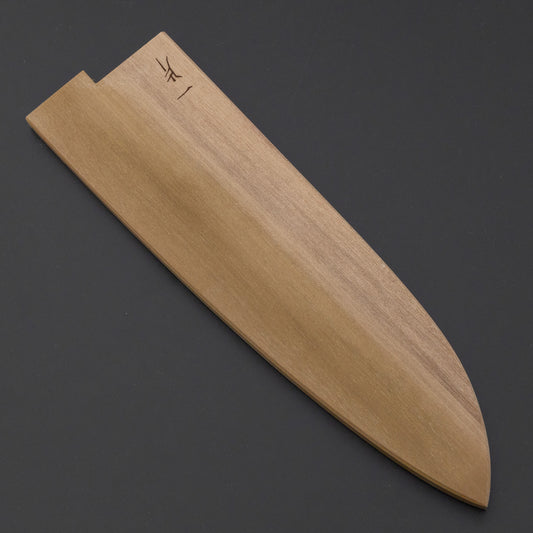 ひとひら 木鞘 朴 三徳 180mm (6mm)