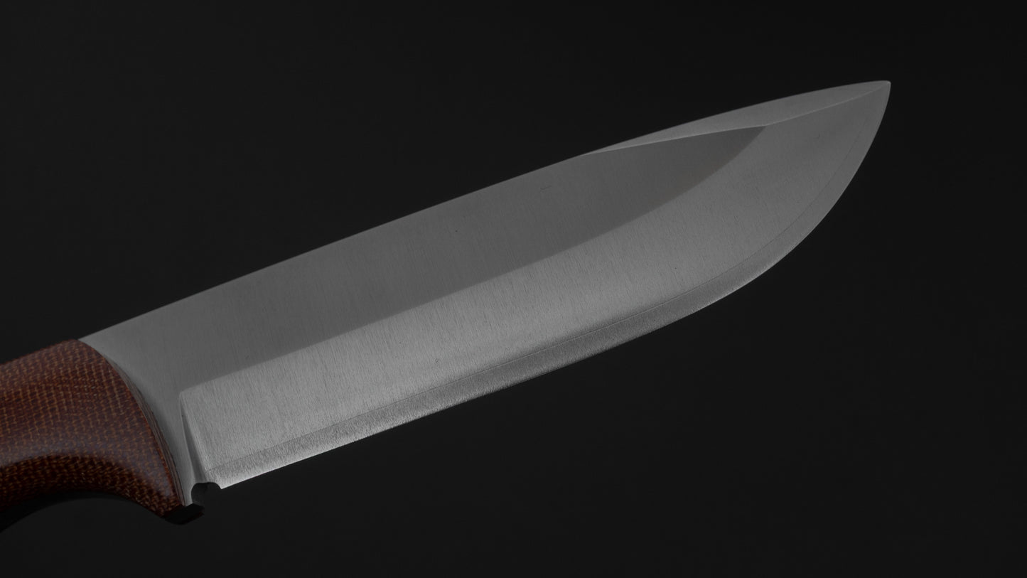 モキナイフ バーグ ナチュラルブラウンハンドル