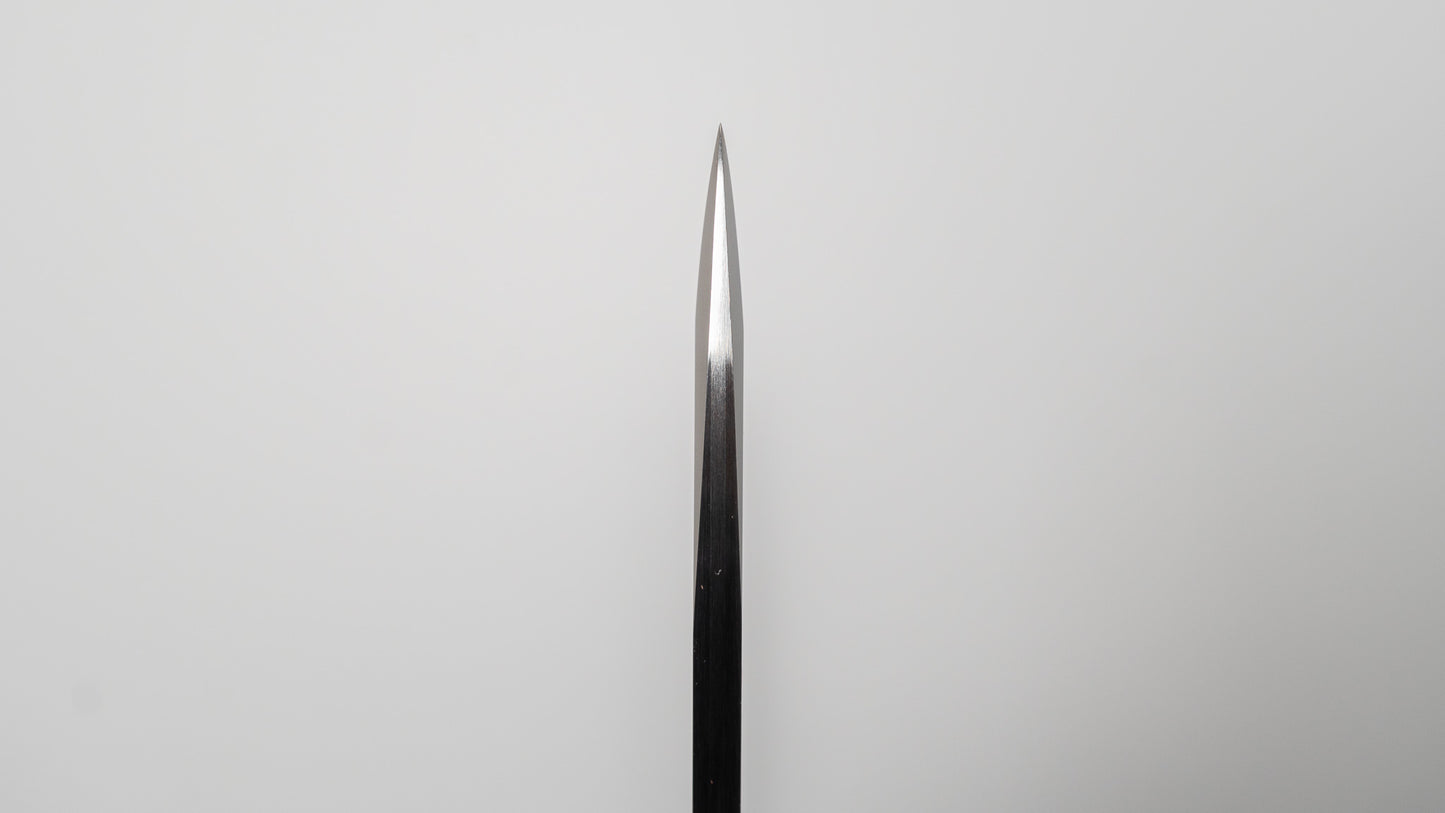 モキナイフ バーグ ナチュラルブラウンハンドル