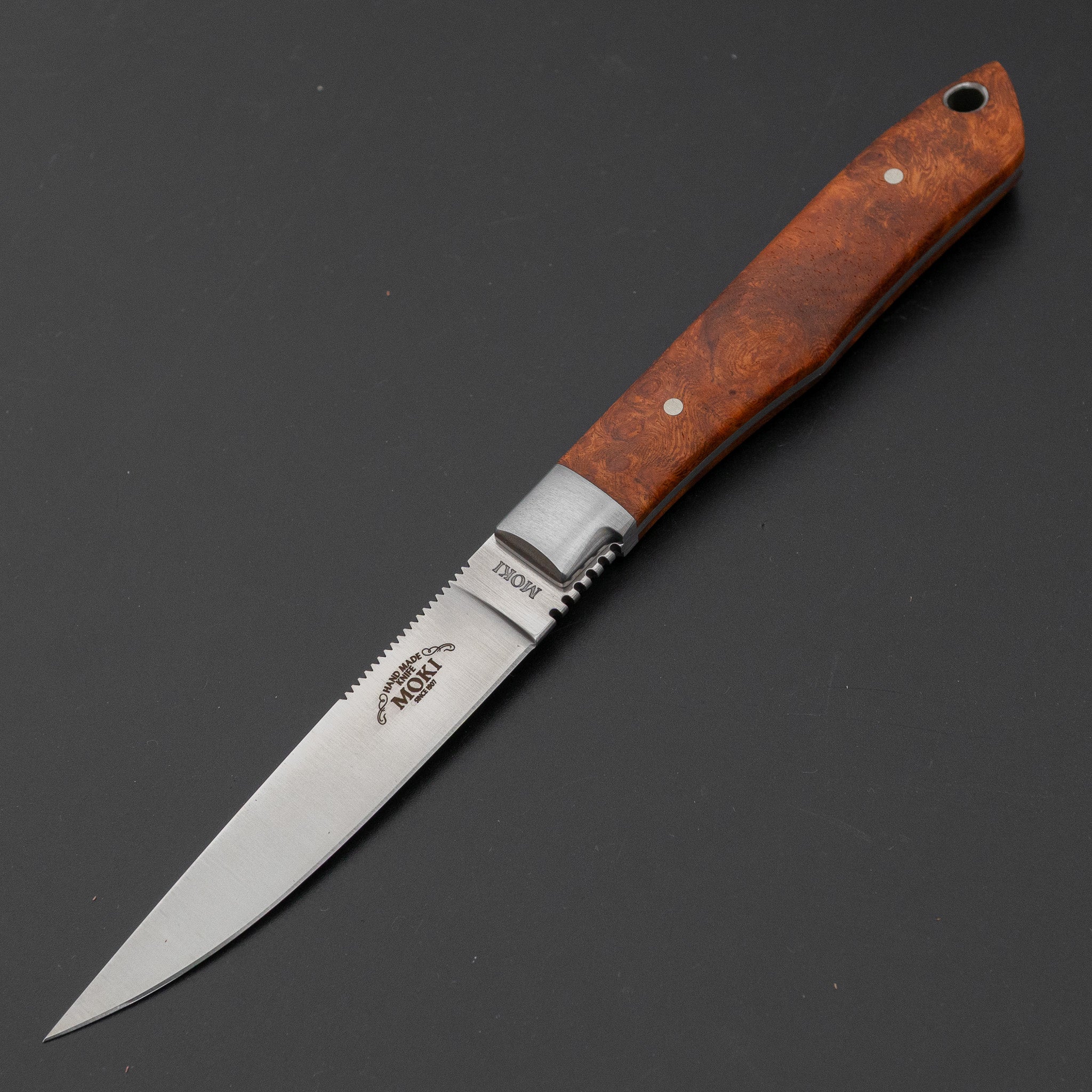 MOKI Trout & Bird 2.0 VG-XEOS Fixed Blade Quince Handle – HITOHIRA