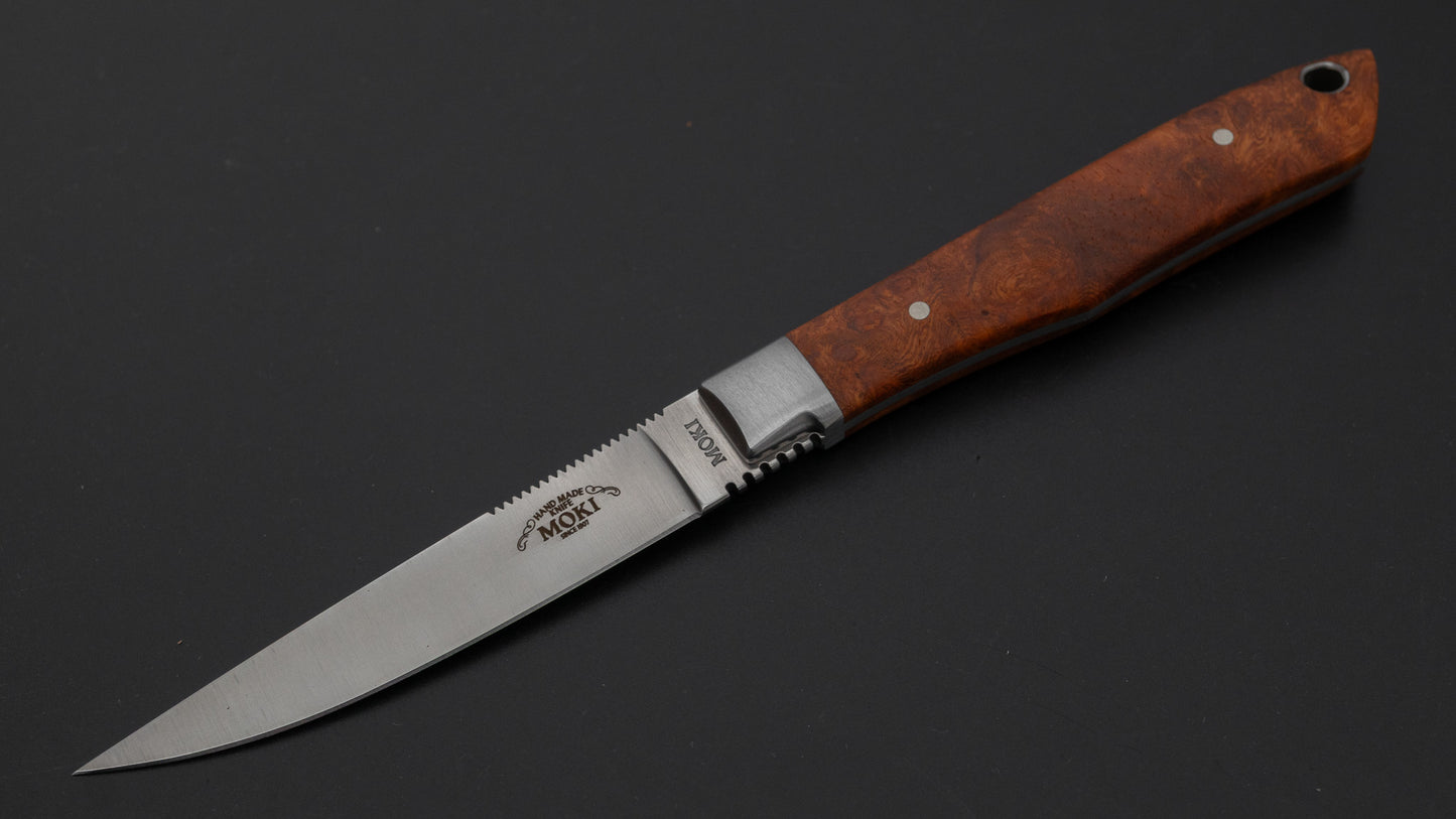 MOKI Trout & Bird 2.0 VG-XEOS Fixed Blade Quince Handle