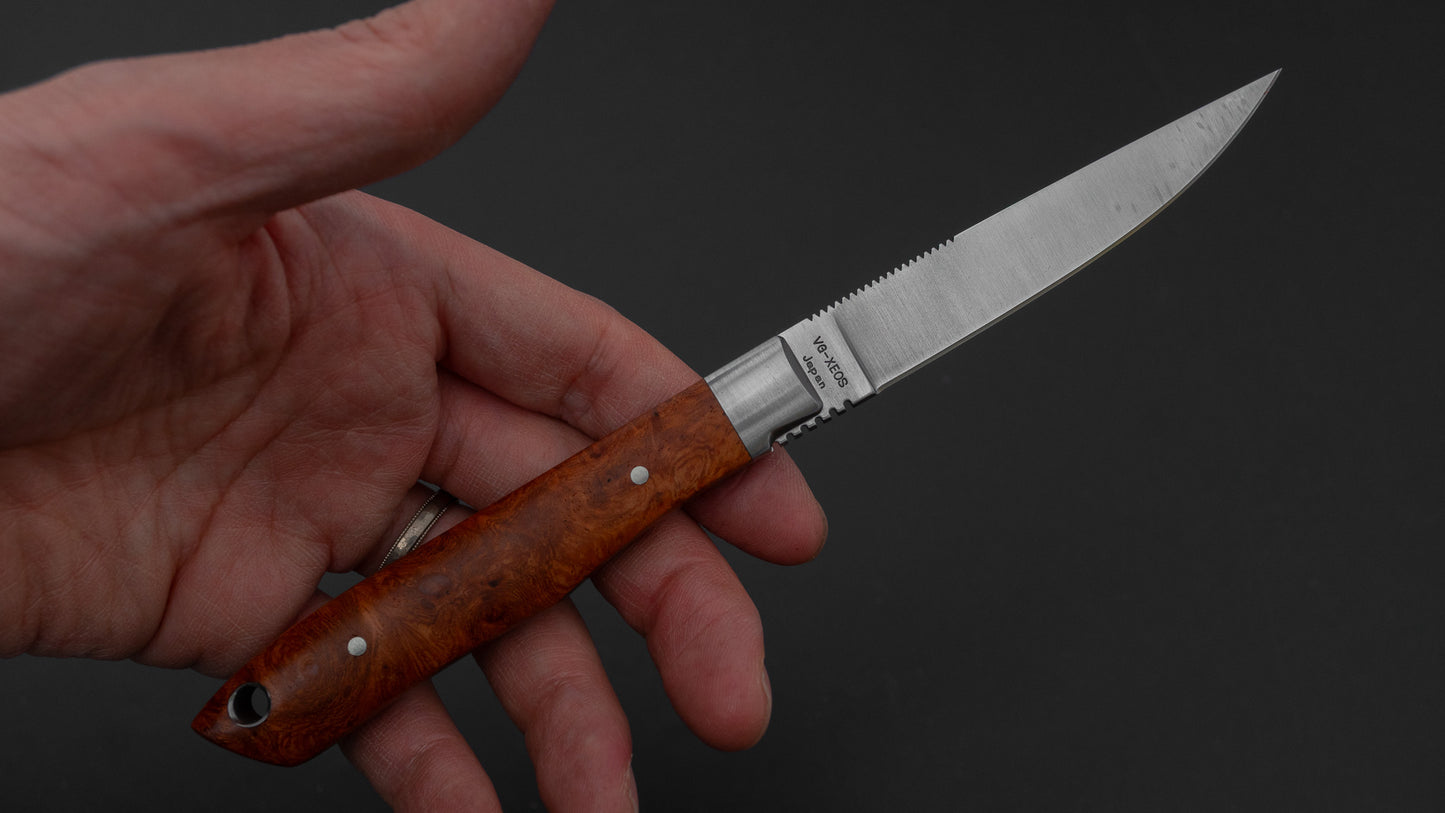 MOKI Trout & Bird 2.0 VG-XEOS Fixed Blade Quince Handle