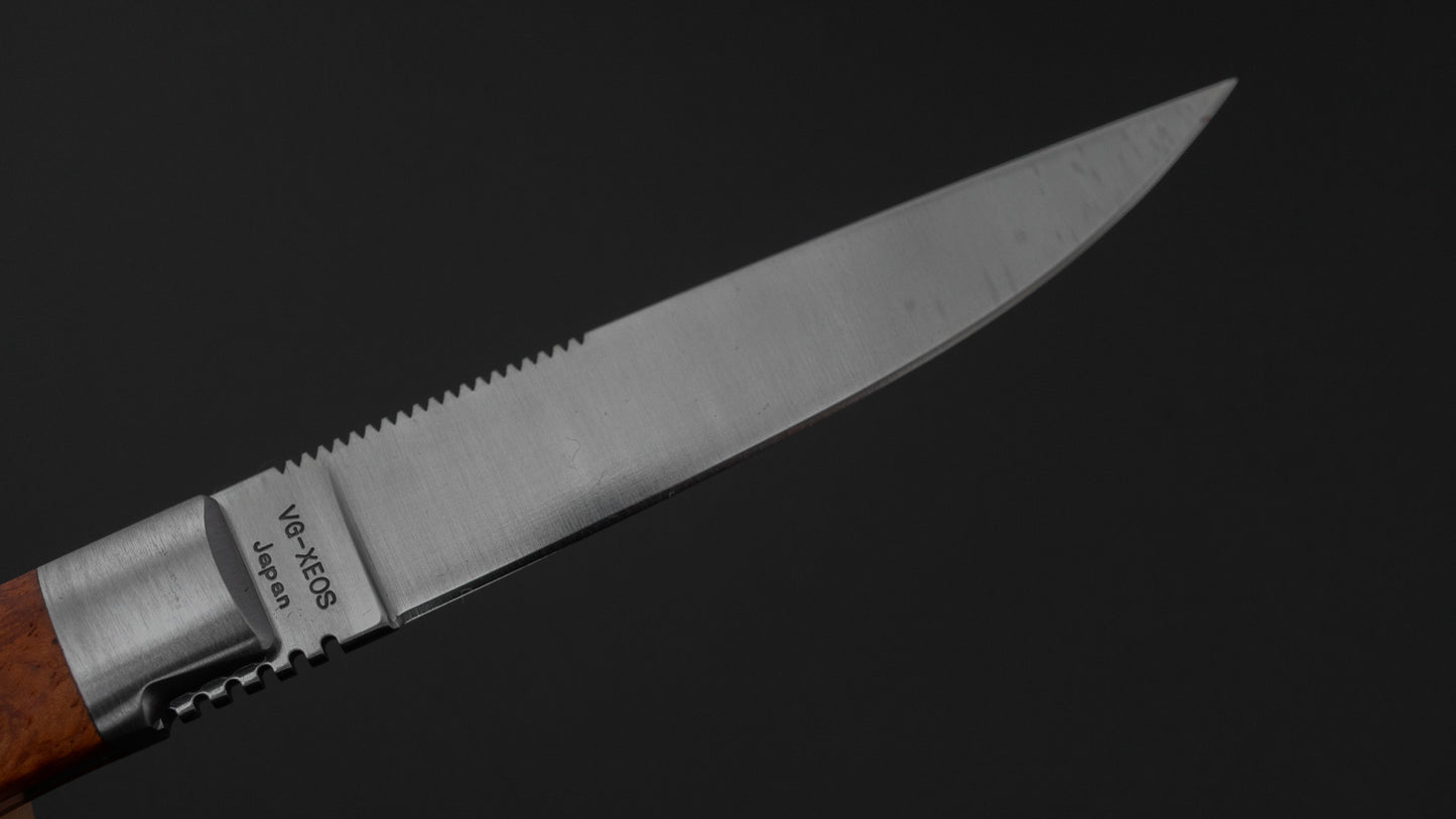 MOKI Trout & Bird 2.0 VG-XEOS Fixed Blade Quince Handle