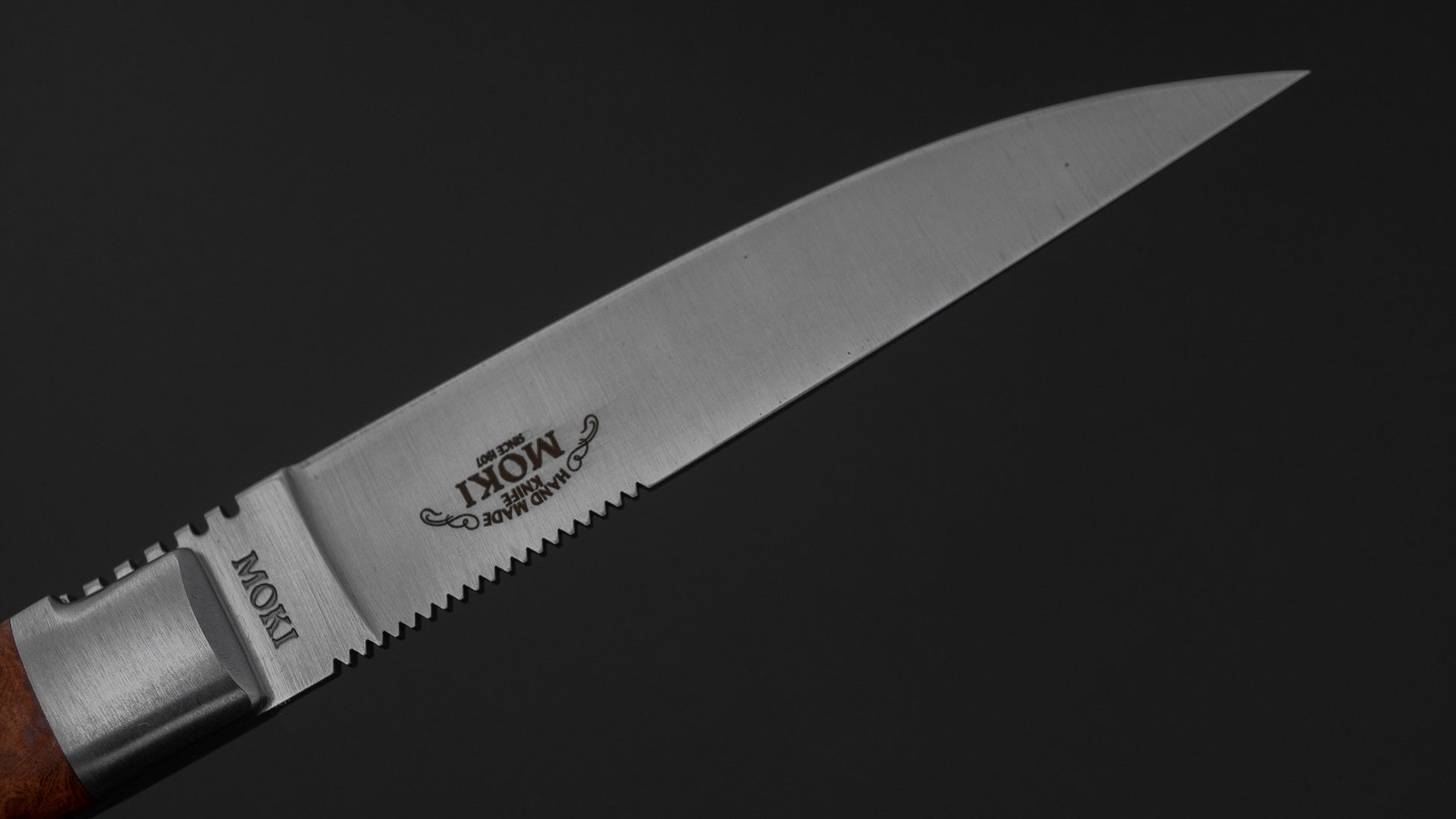 MOKI Trout & Bird 2.0 VG-XEOS Fixed Blade Quince Handle