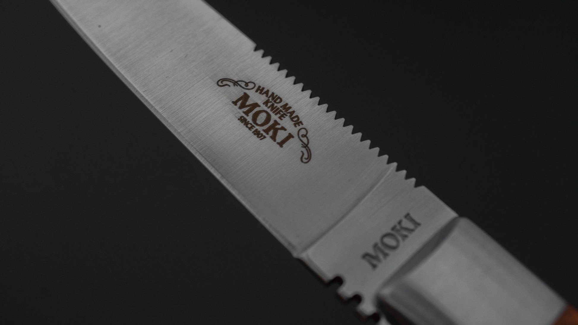 MOKI Trout & Bird 2.0 VG-XEOS Fixed Blade Quince Handle