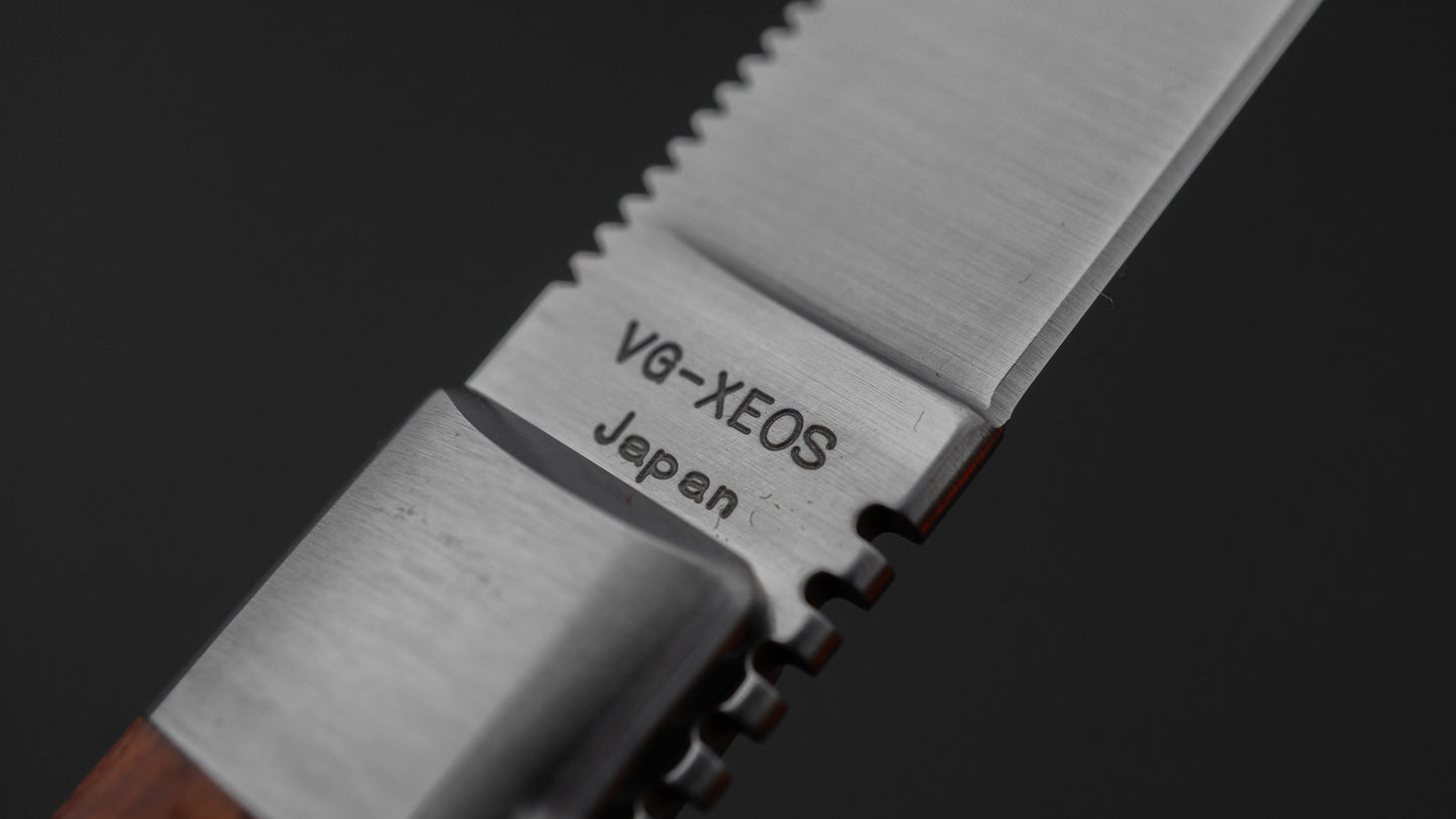 MOKI Trout & Bird 2.0 VG-XEOS Fixed Blade Quince Handle