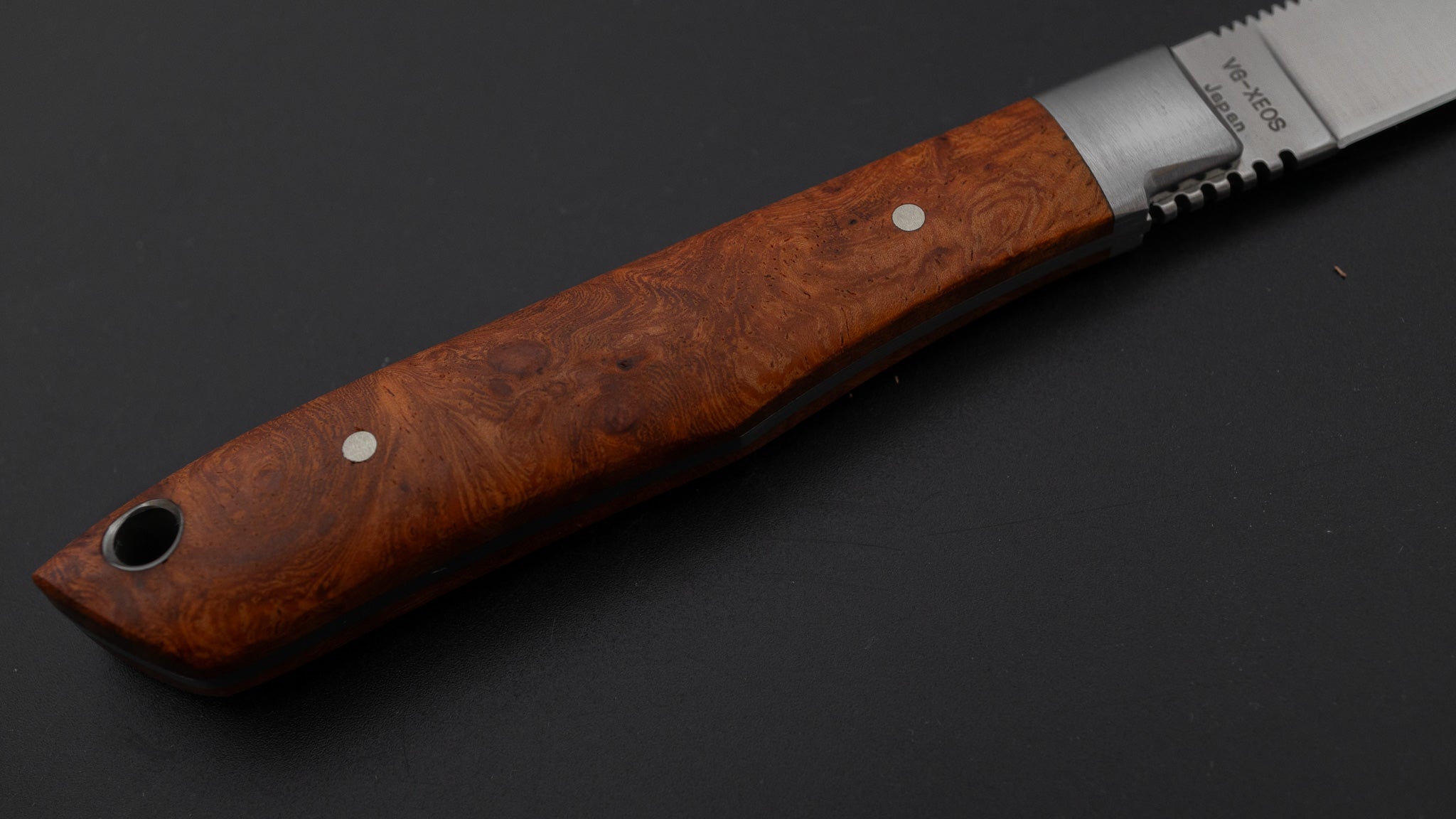 MOKI Trout & Bird 2.0 VG-XEOS Fixed Blade Quince Handle – HITOHIRA